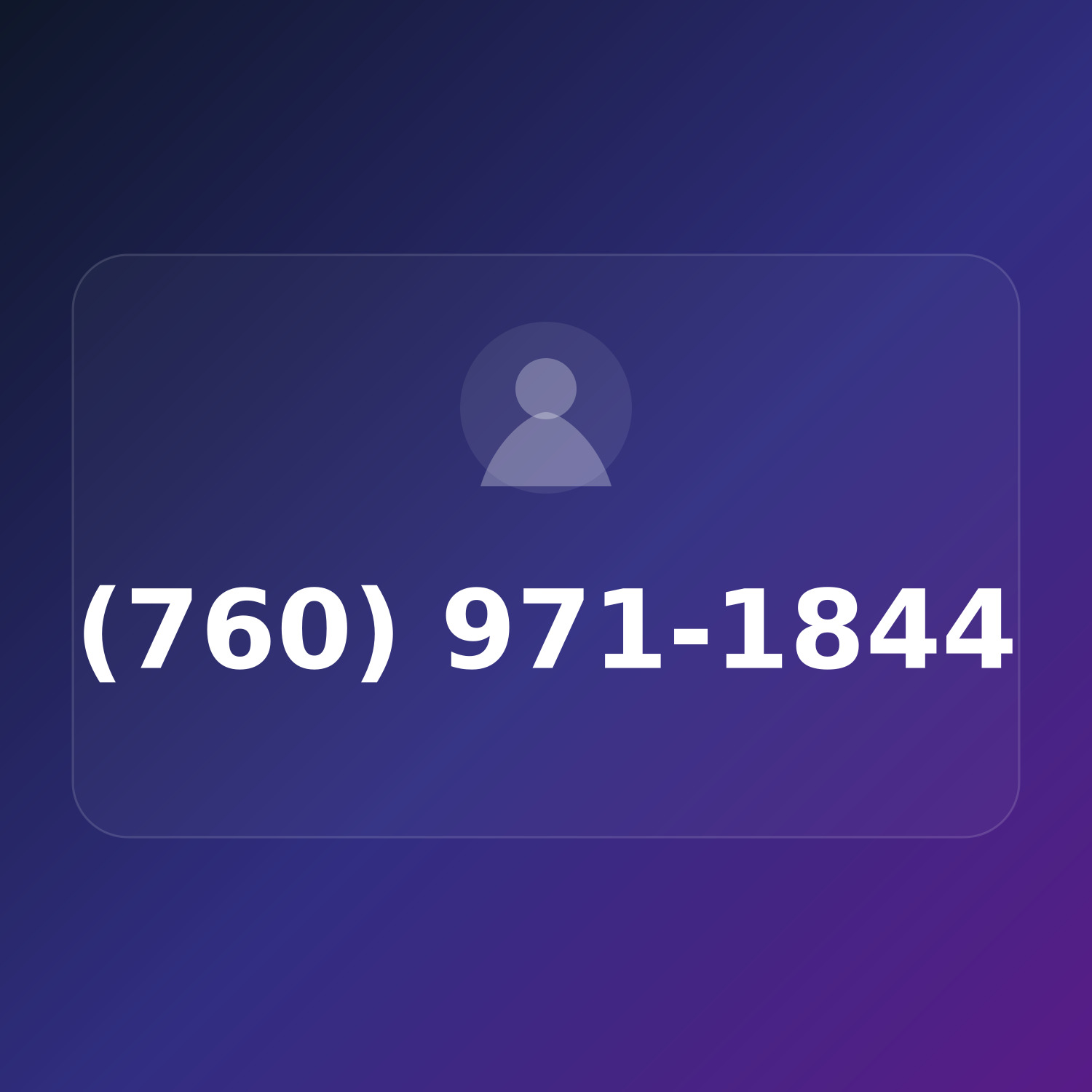 (760) 971-1844 product image