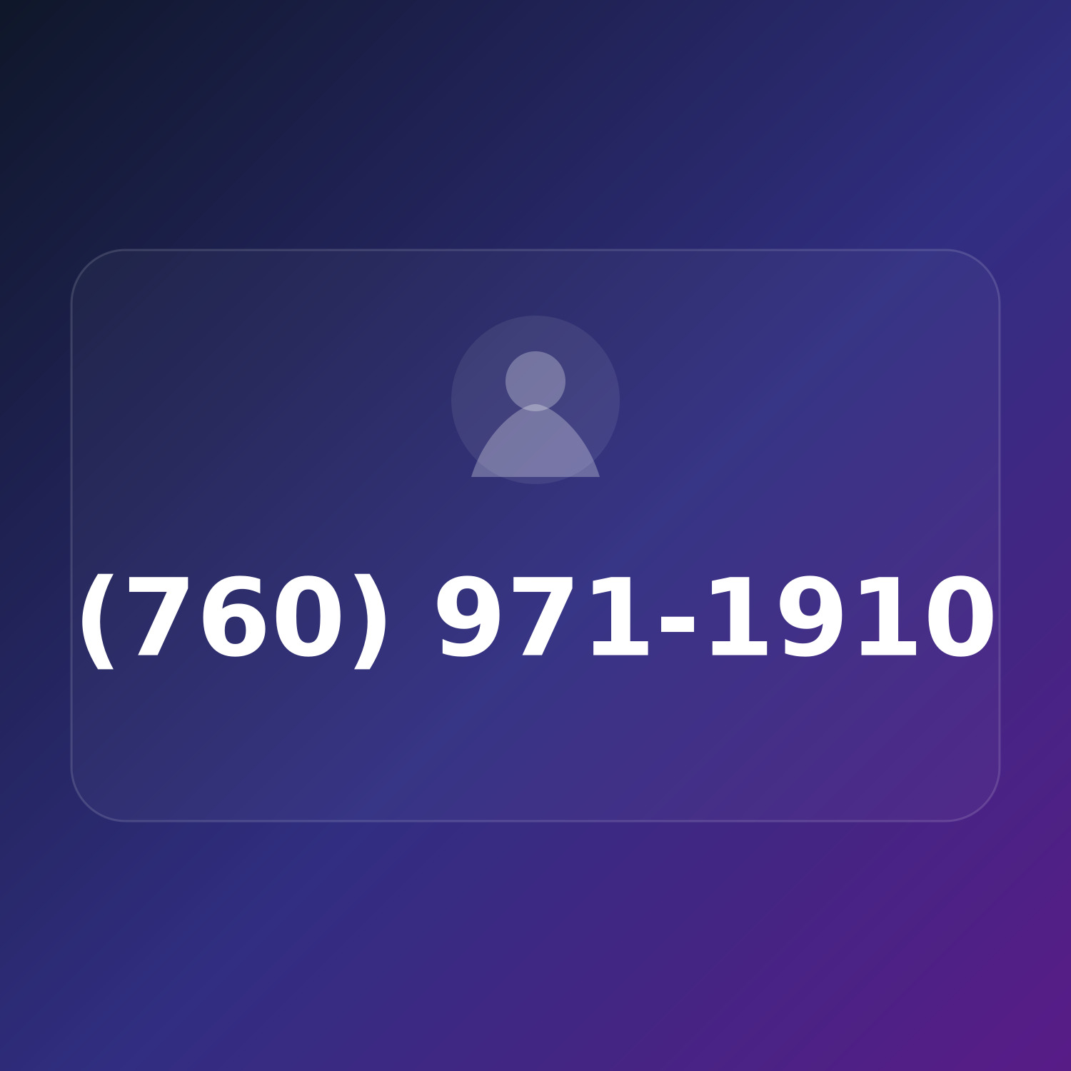 (760) 971-1910 product image