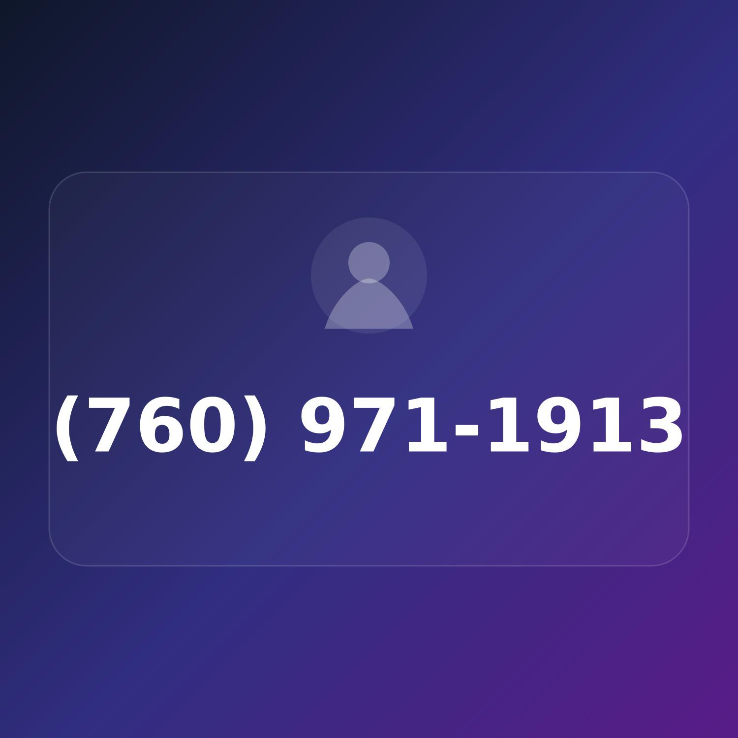 (760) 971-1913 product image