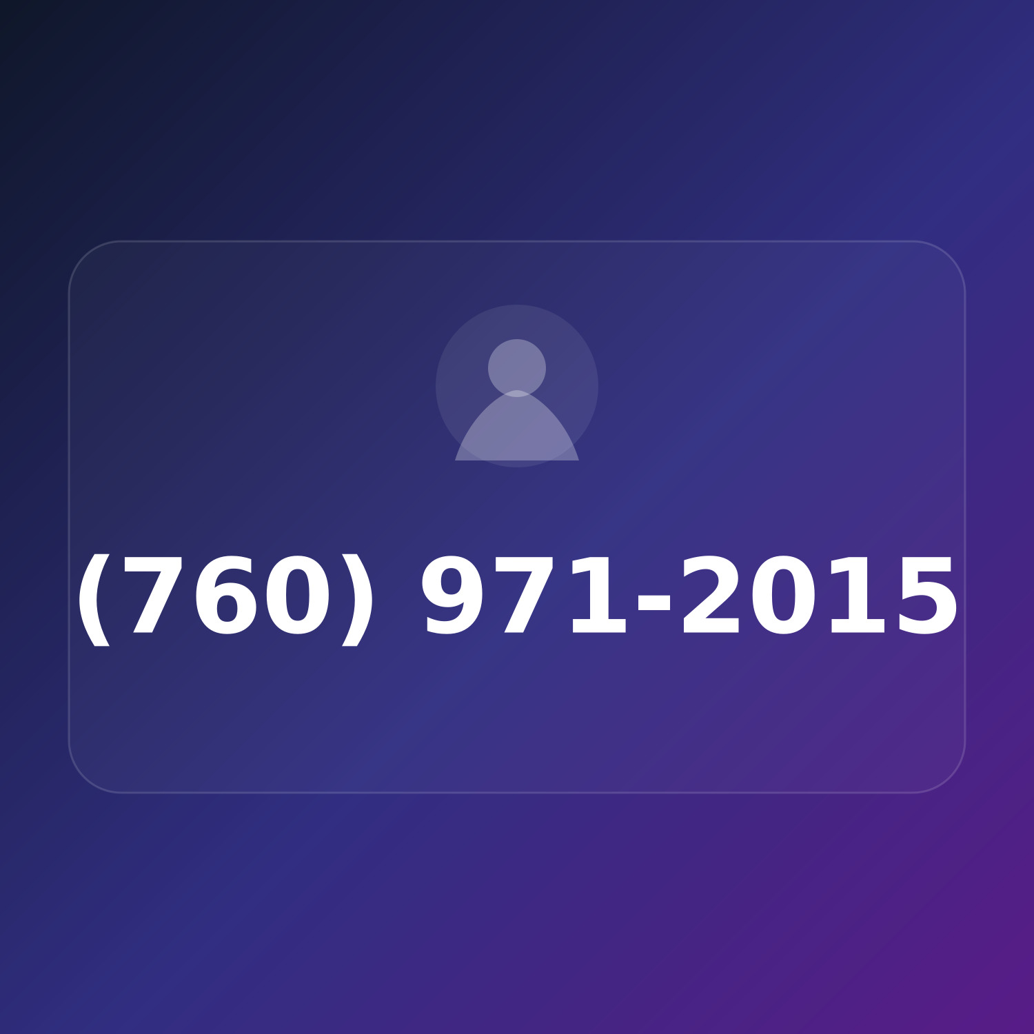(760) 971-2015 product image