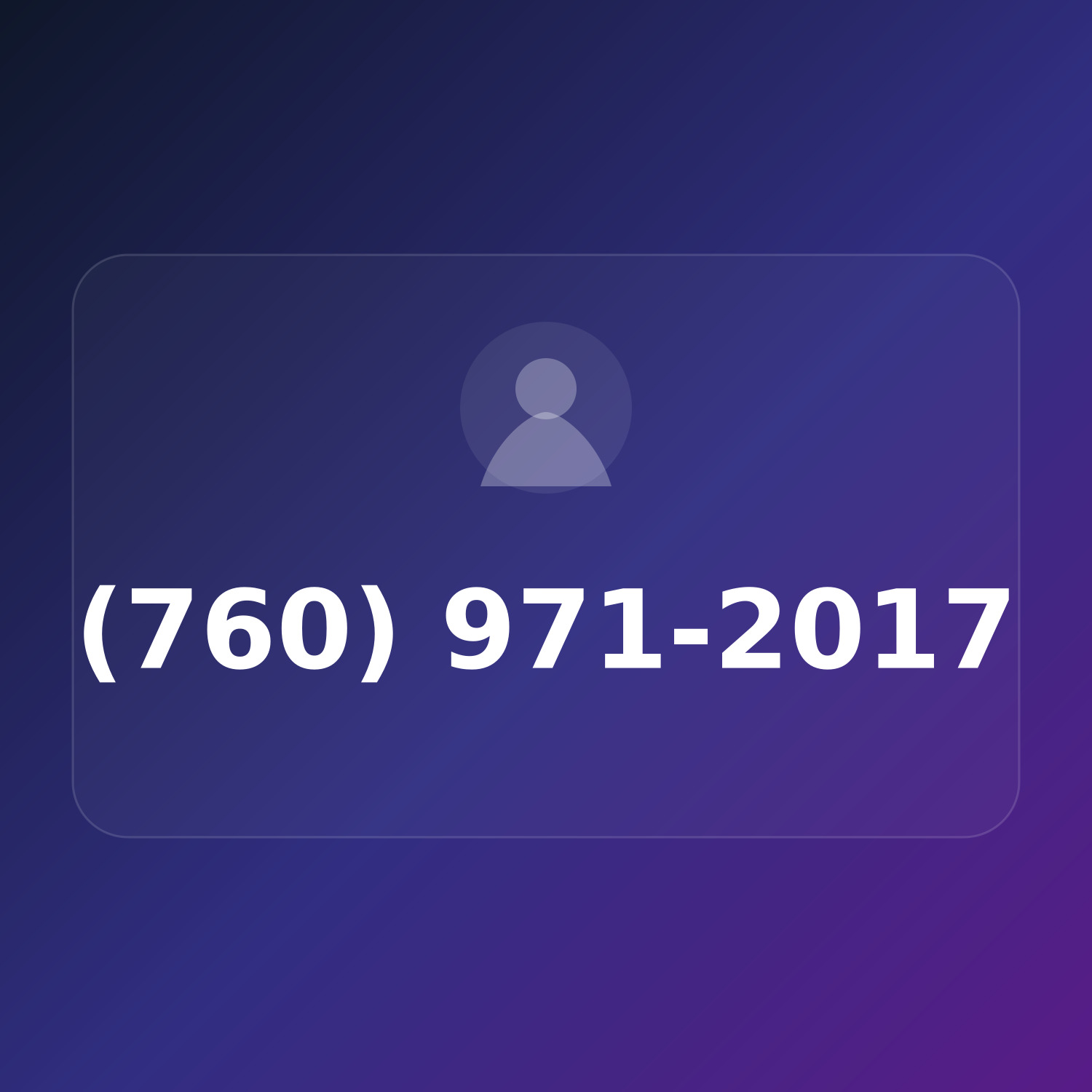 (760) 971-2017 product image