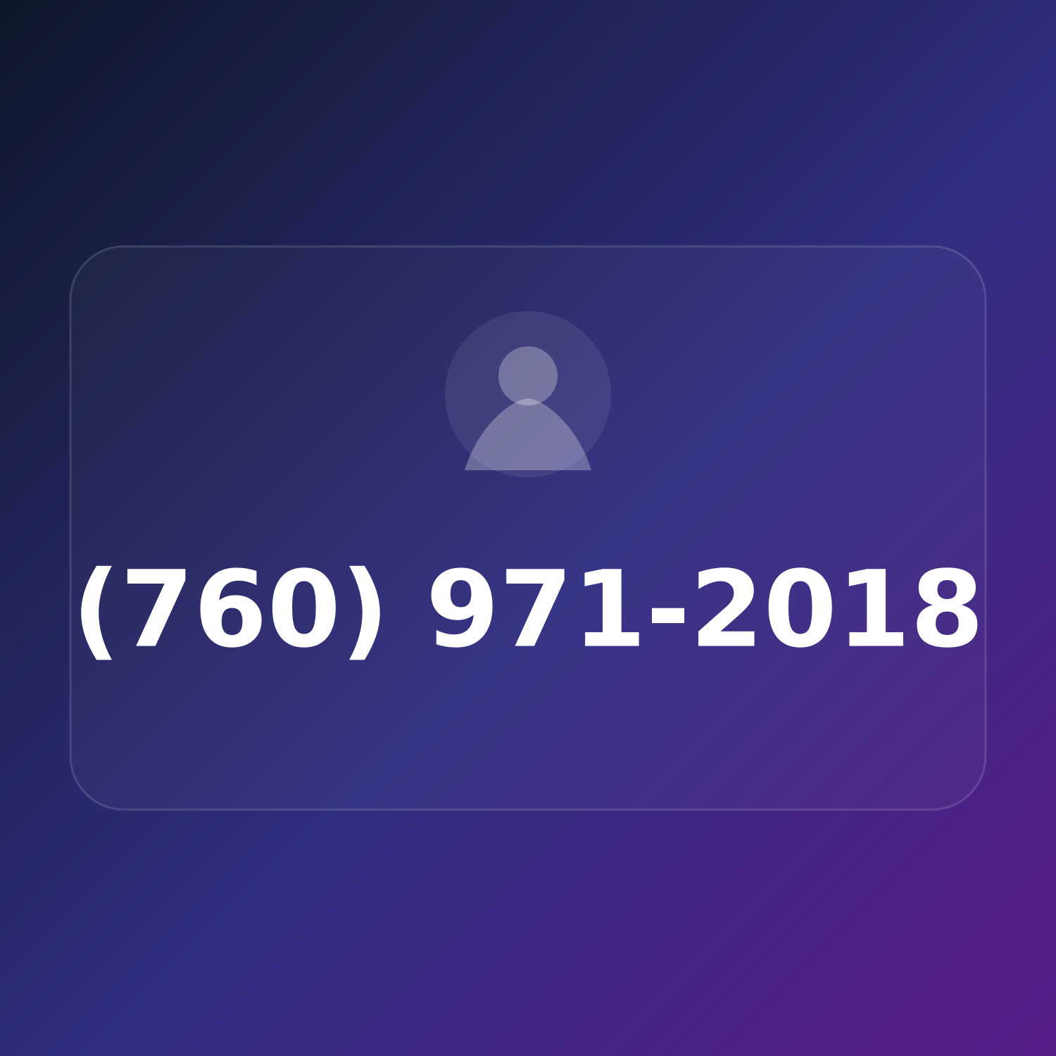 (760) 971-2018 product image