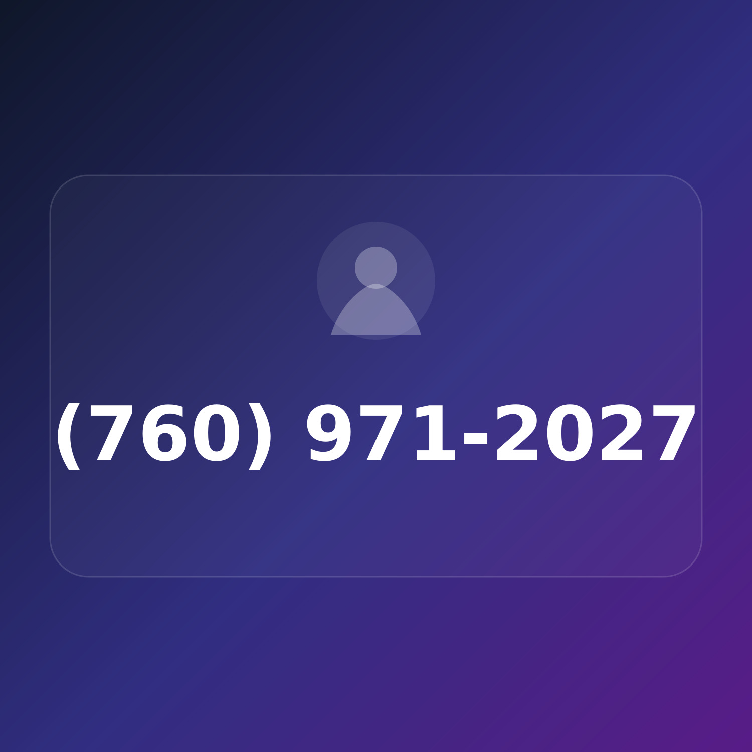 (760) 971-2027 product image