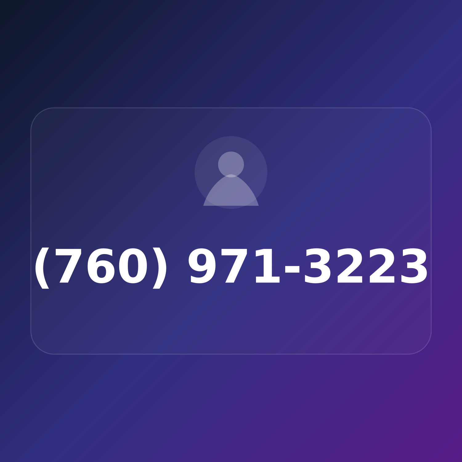 (760) 971-FACE product image