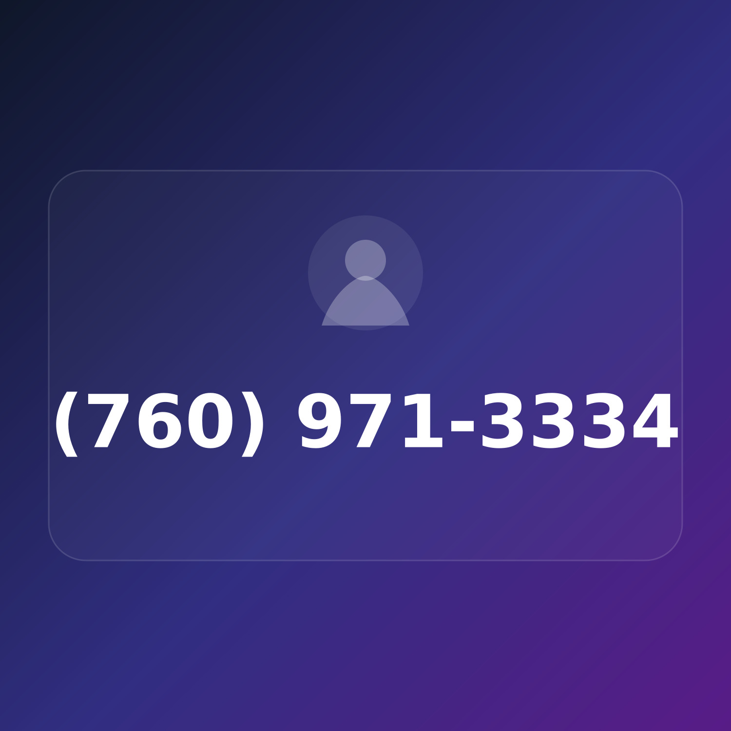 (760) 971-3334 product image