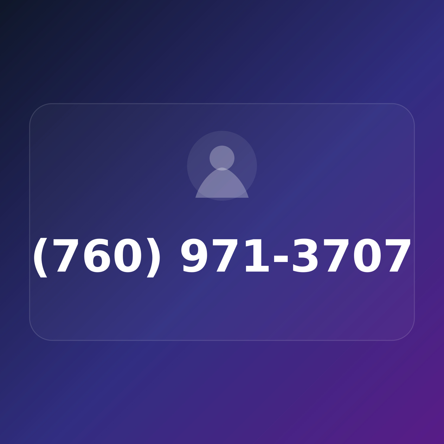(760) 971-3707 product image