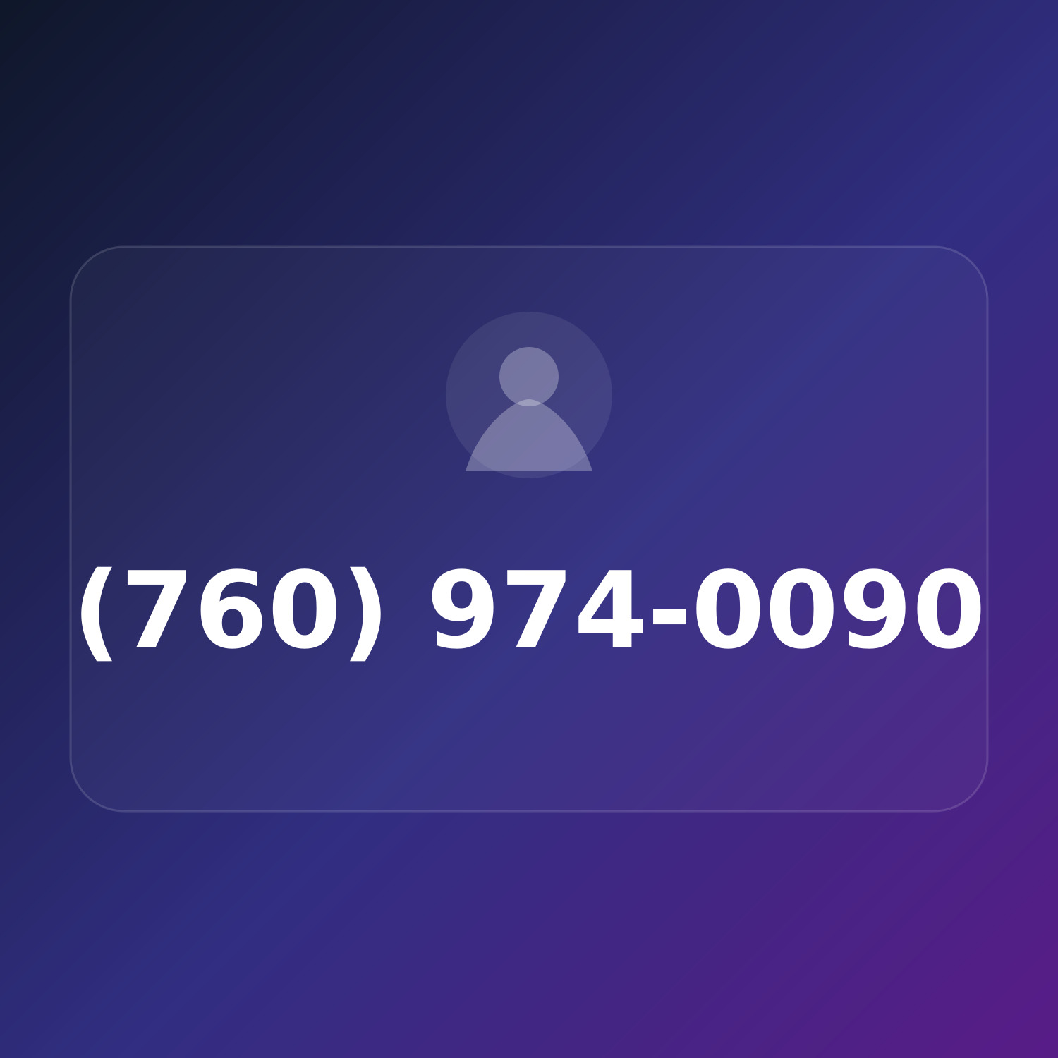 (760) 974-0090 product image