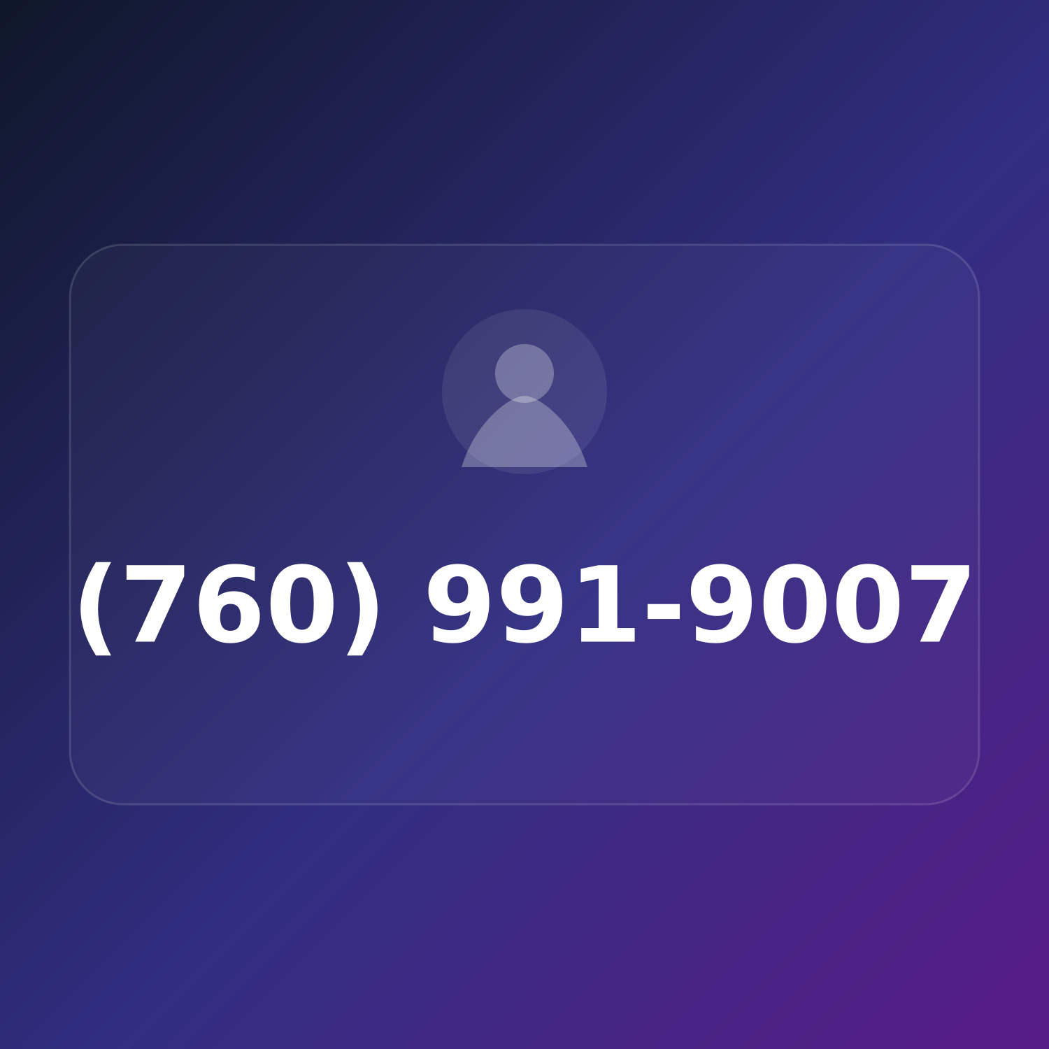 (760) 991-9007 product image