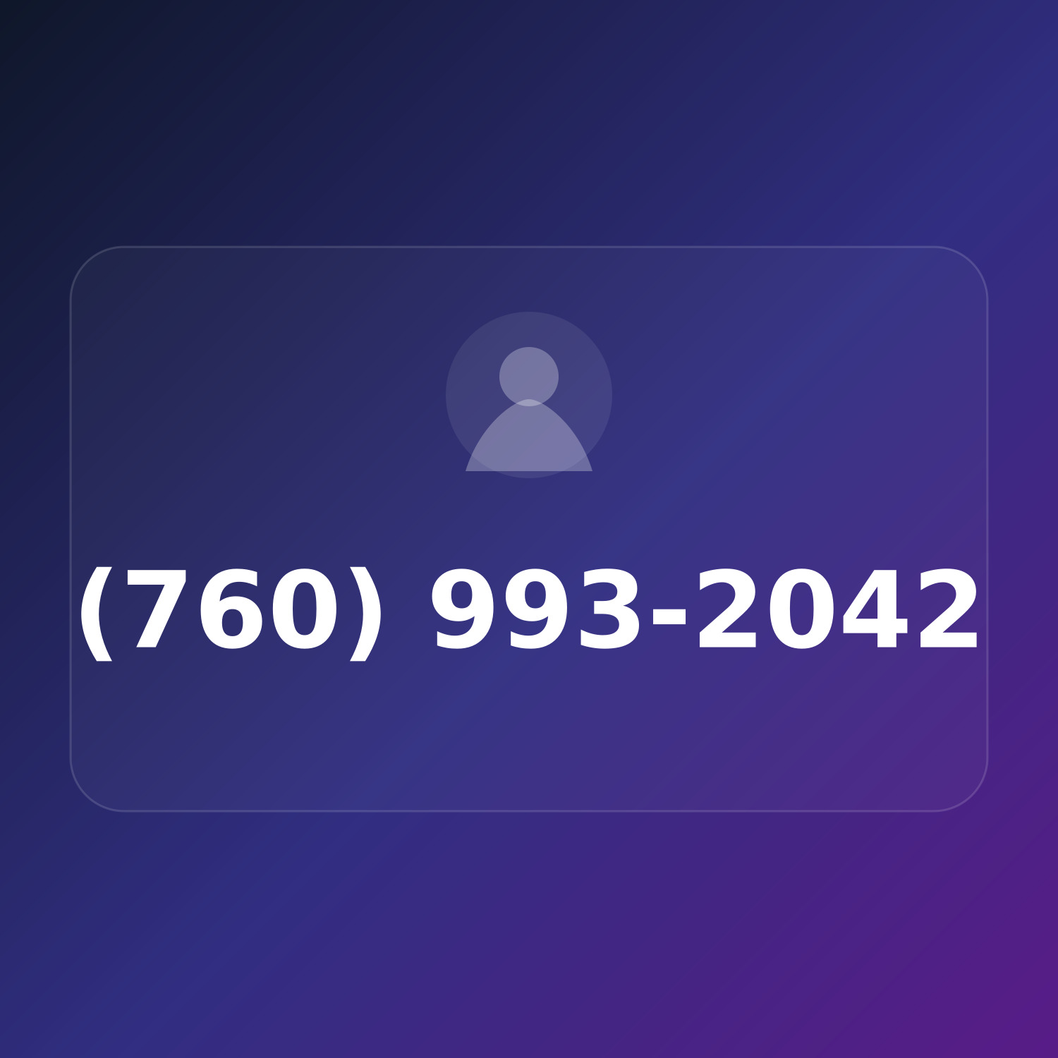 (760) 993-2042 product image