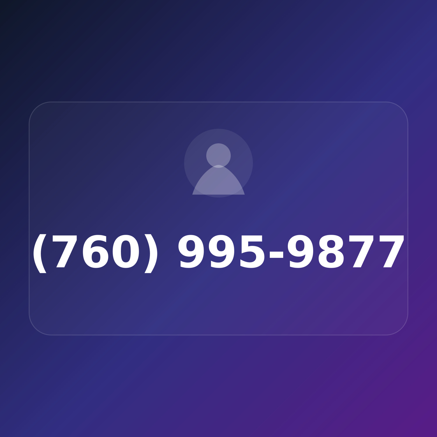 (760) 995-9877 product image