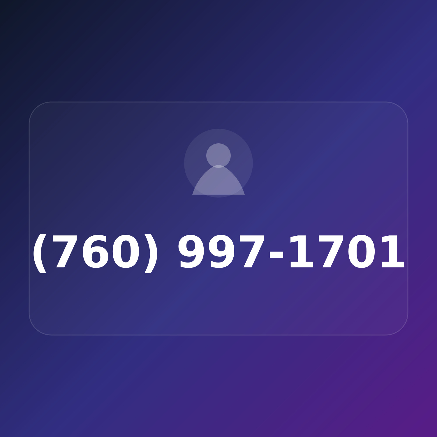 (760) 997-1701 product image