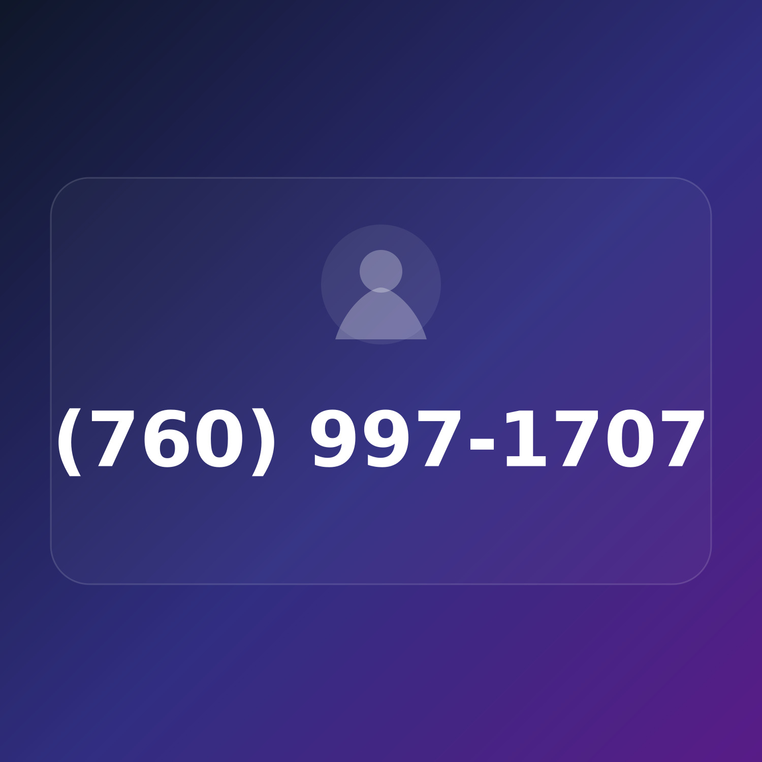 (760) 997-1707 product image