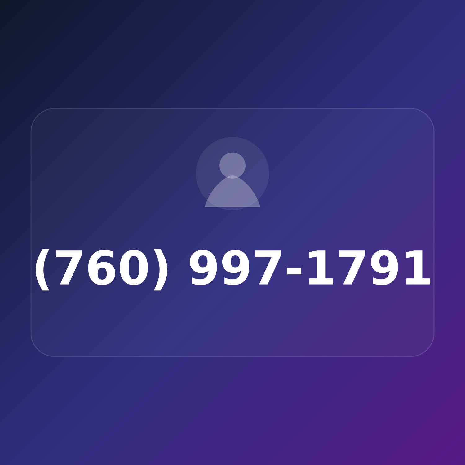 (760) 997-1791 product image