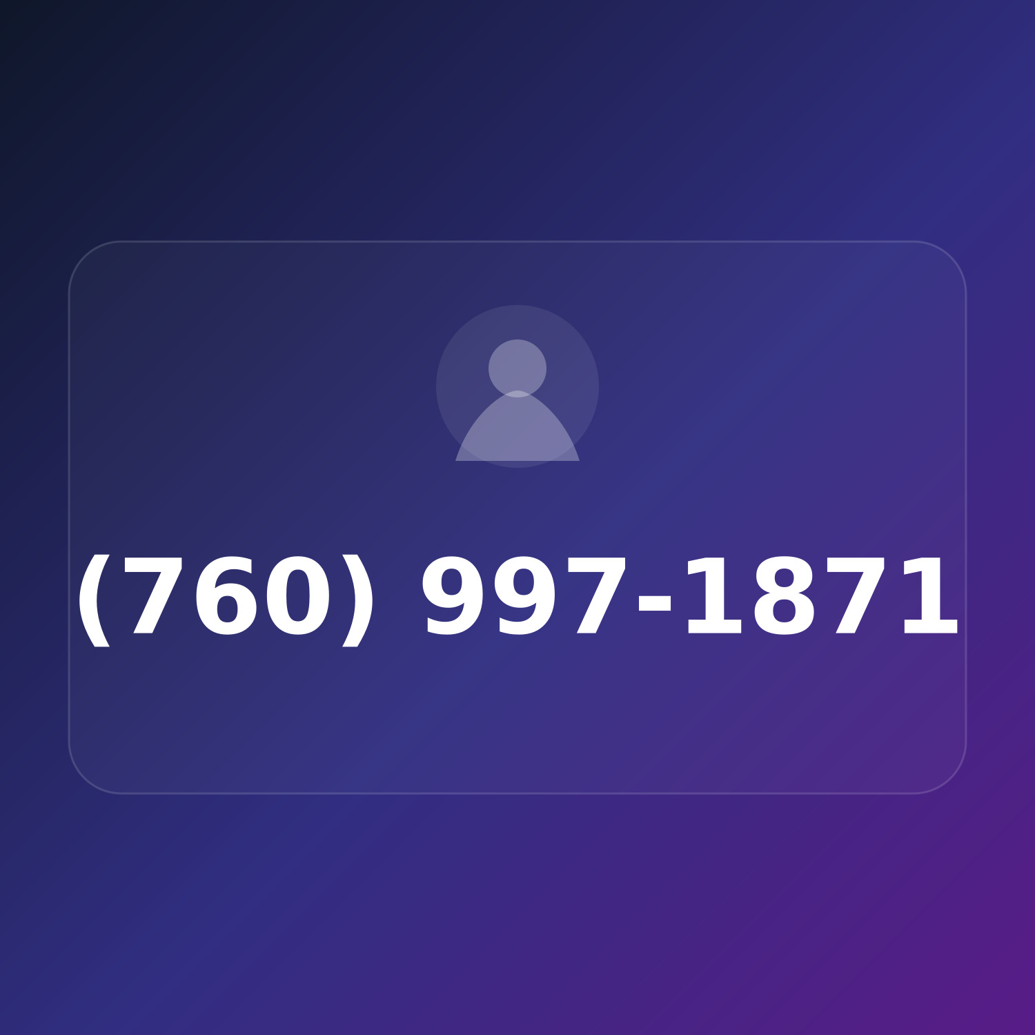 (760) 997-1871 product image