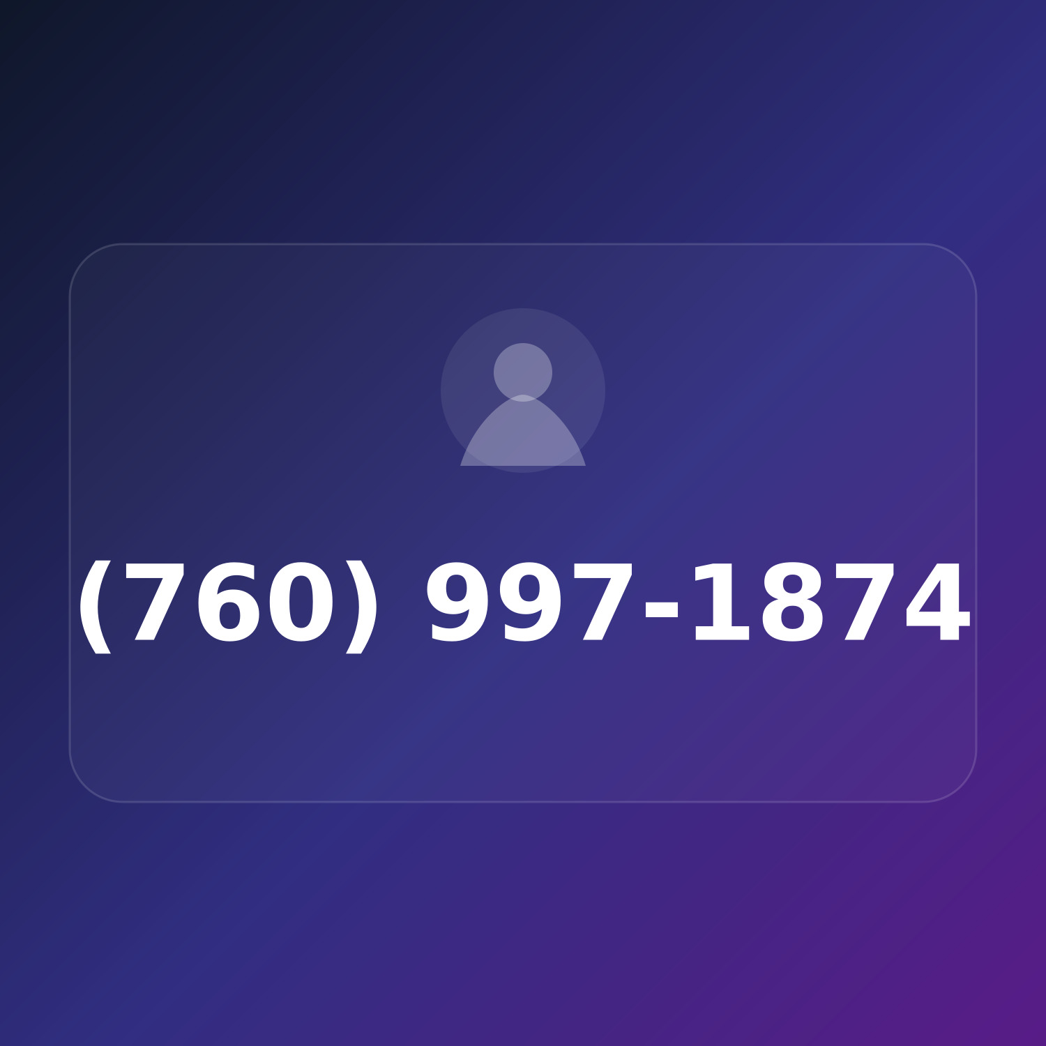 (760) 997-1874 product image