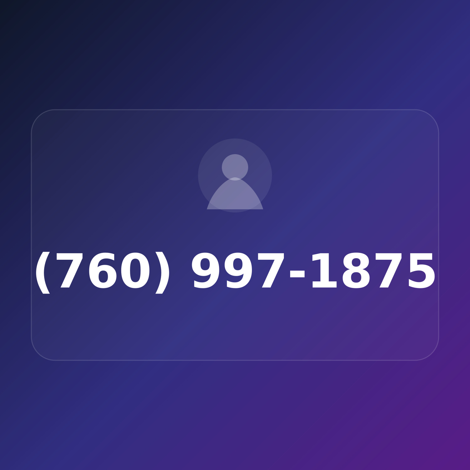 (760) 997-1875 product image