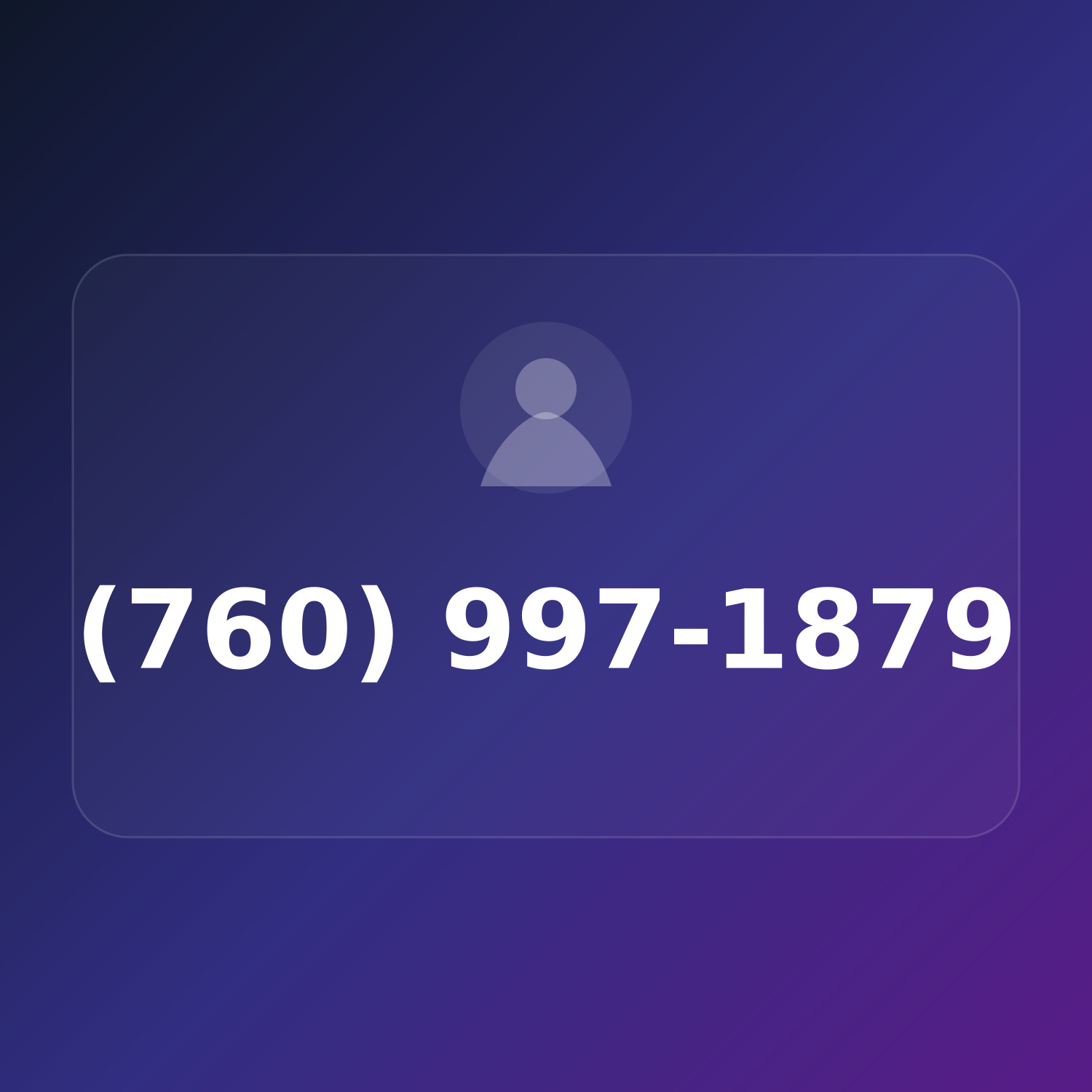 (760) 997-1879 product image