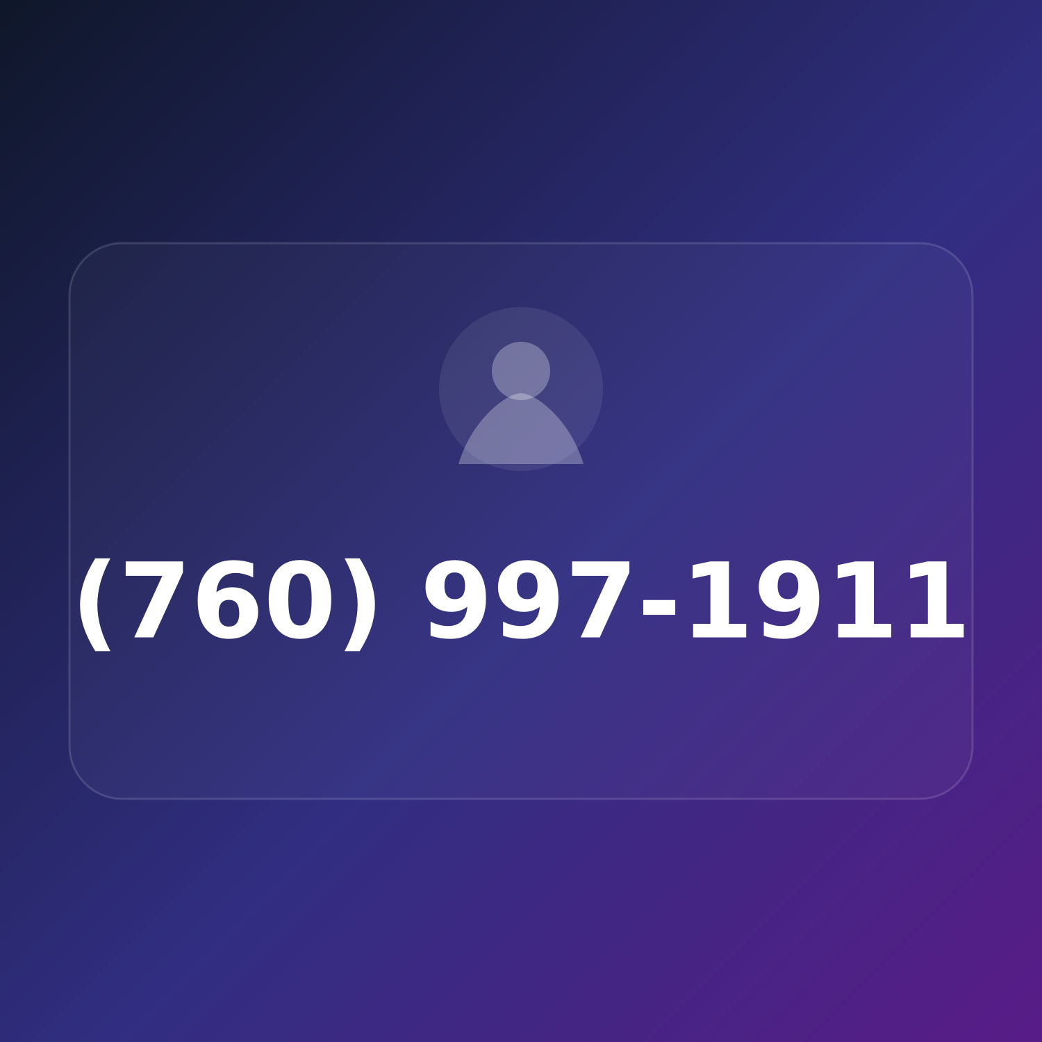 (760) 997-1911 product image