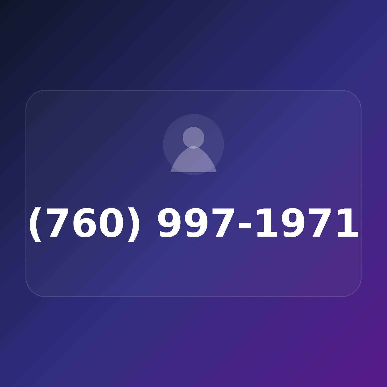 (760) 997-1971 product image