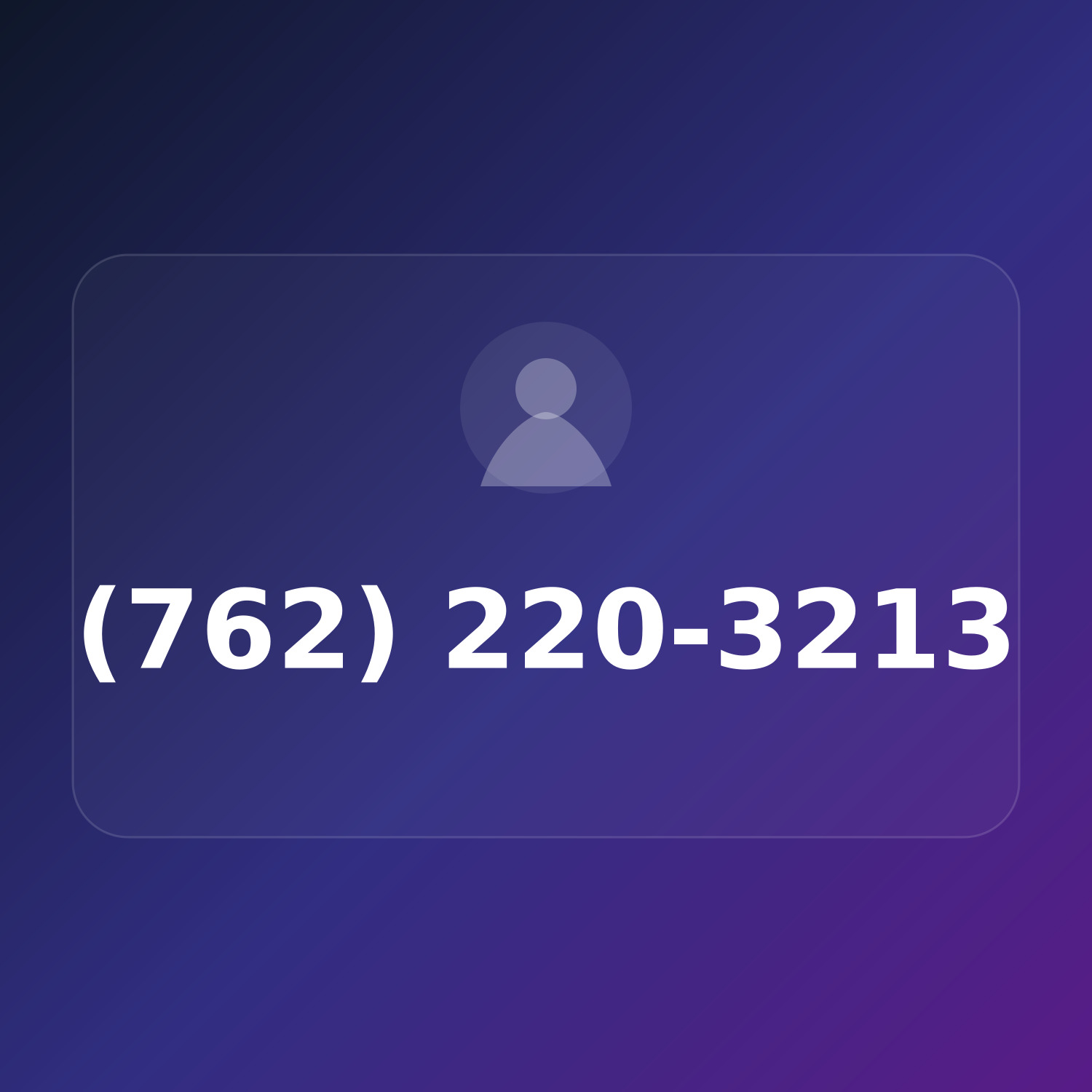 (762) 220-3213 product image