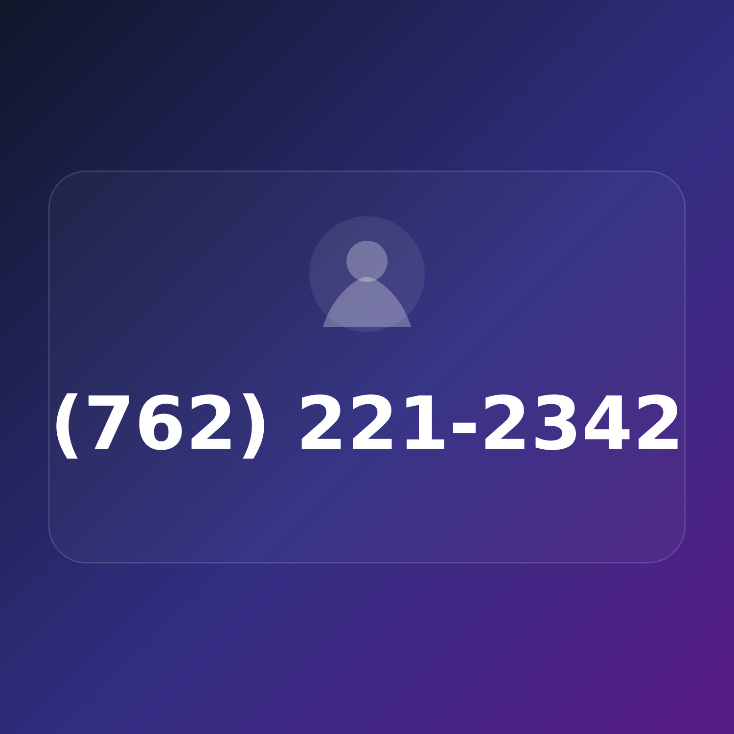 (762) 221-2342 product image