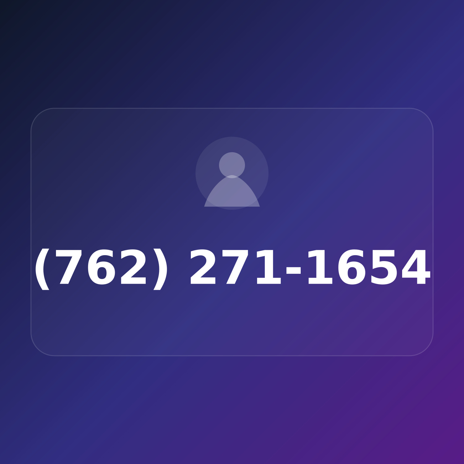 (762) 271-1654 product image