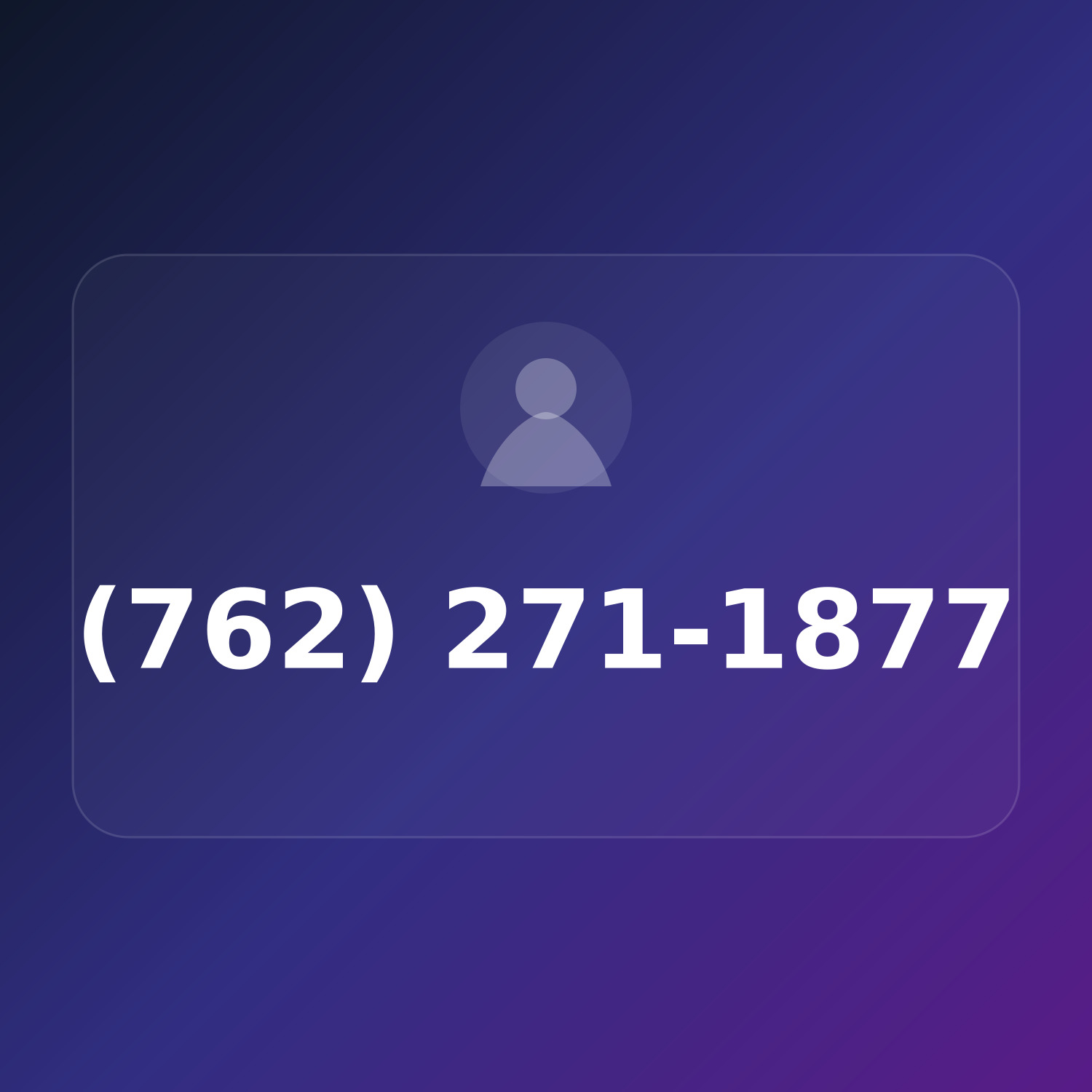 (762) 271-1877 product image