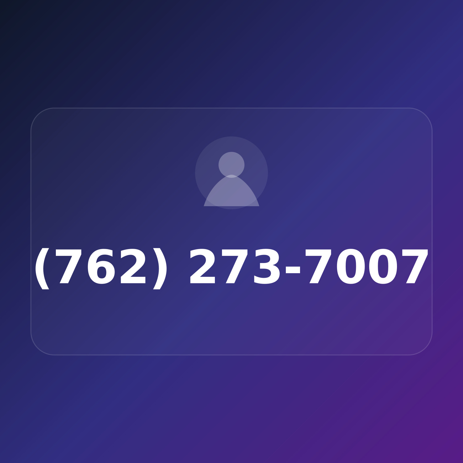 (762) 273-7007 product image