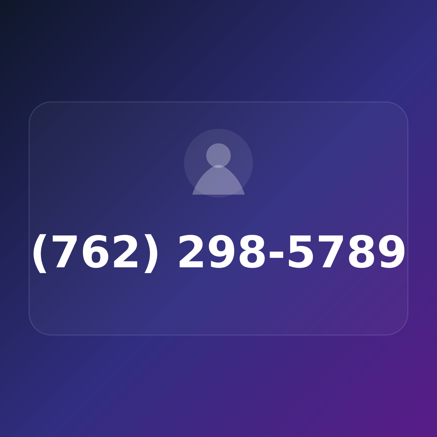 (762) 298-5789 product image