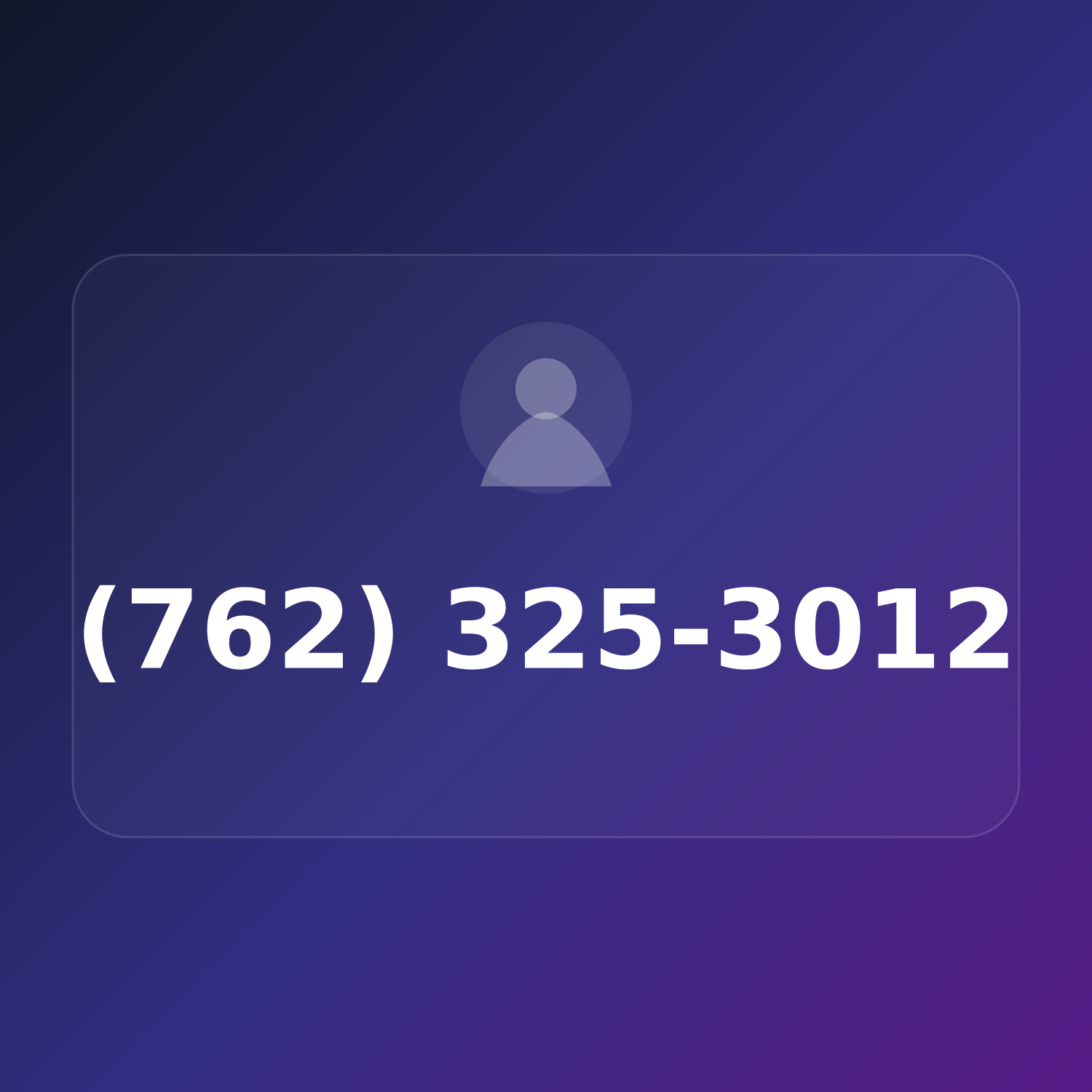 (762) 325-3012 product image