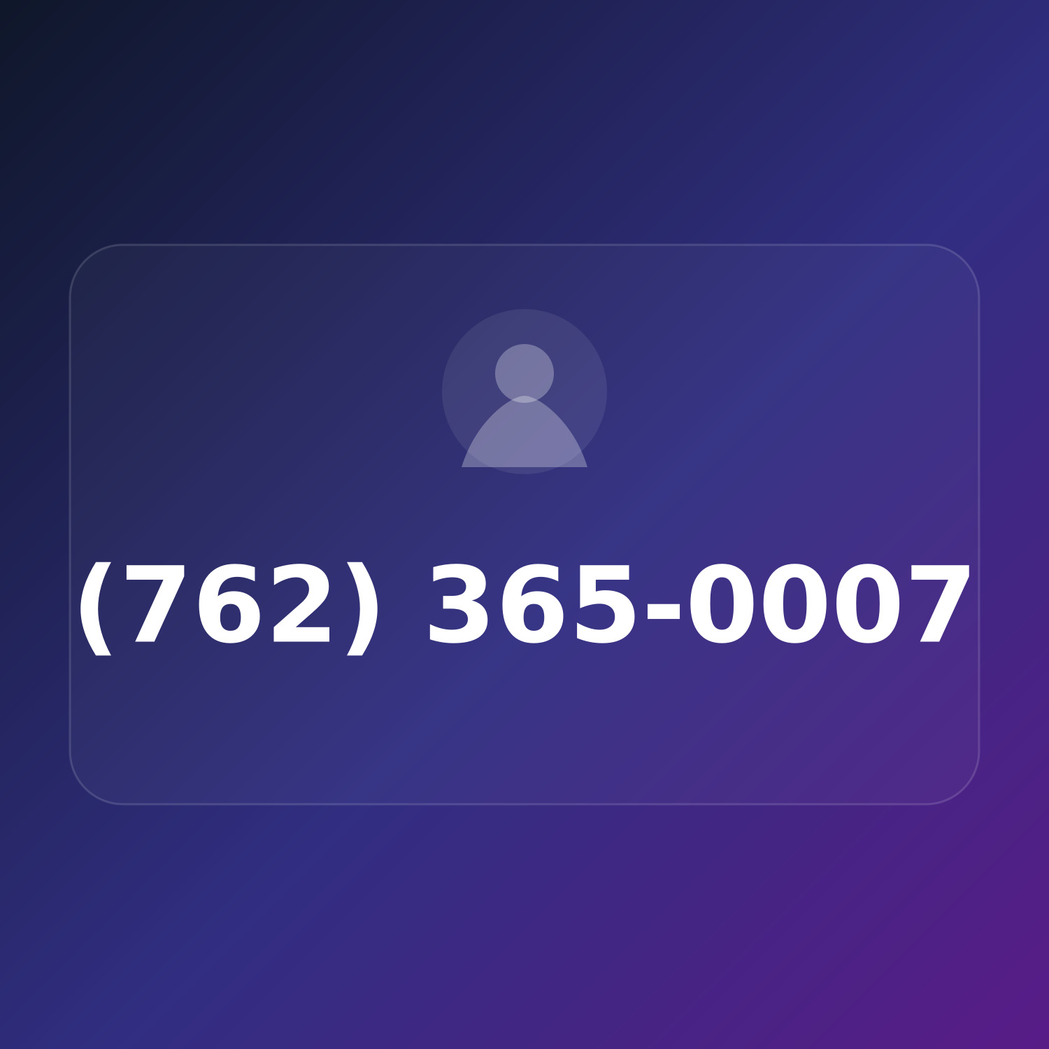 (762) 365-0007 product image