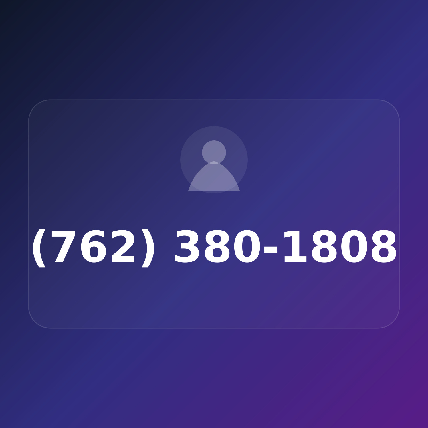 (762) 380-1808 product image