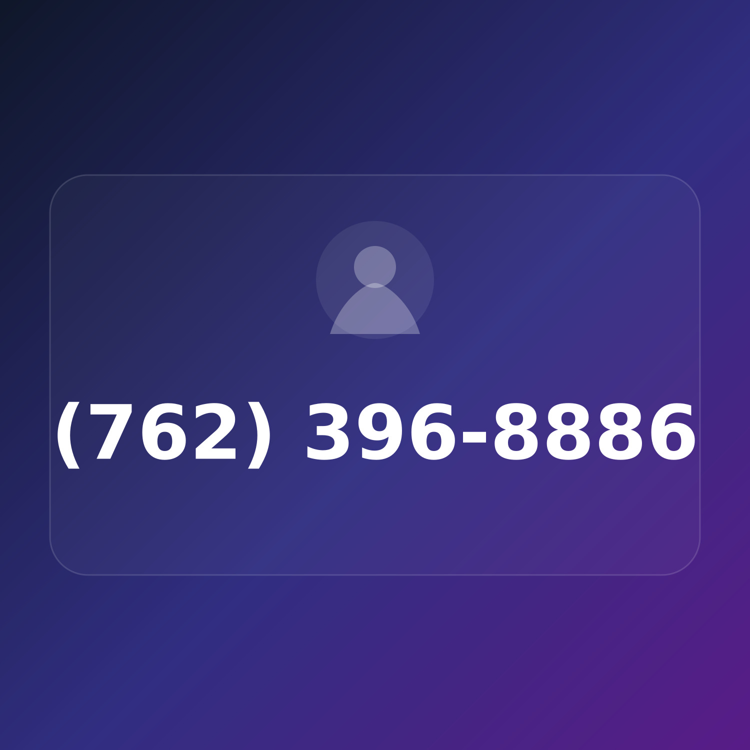 (762) 396-8886 product image