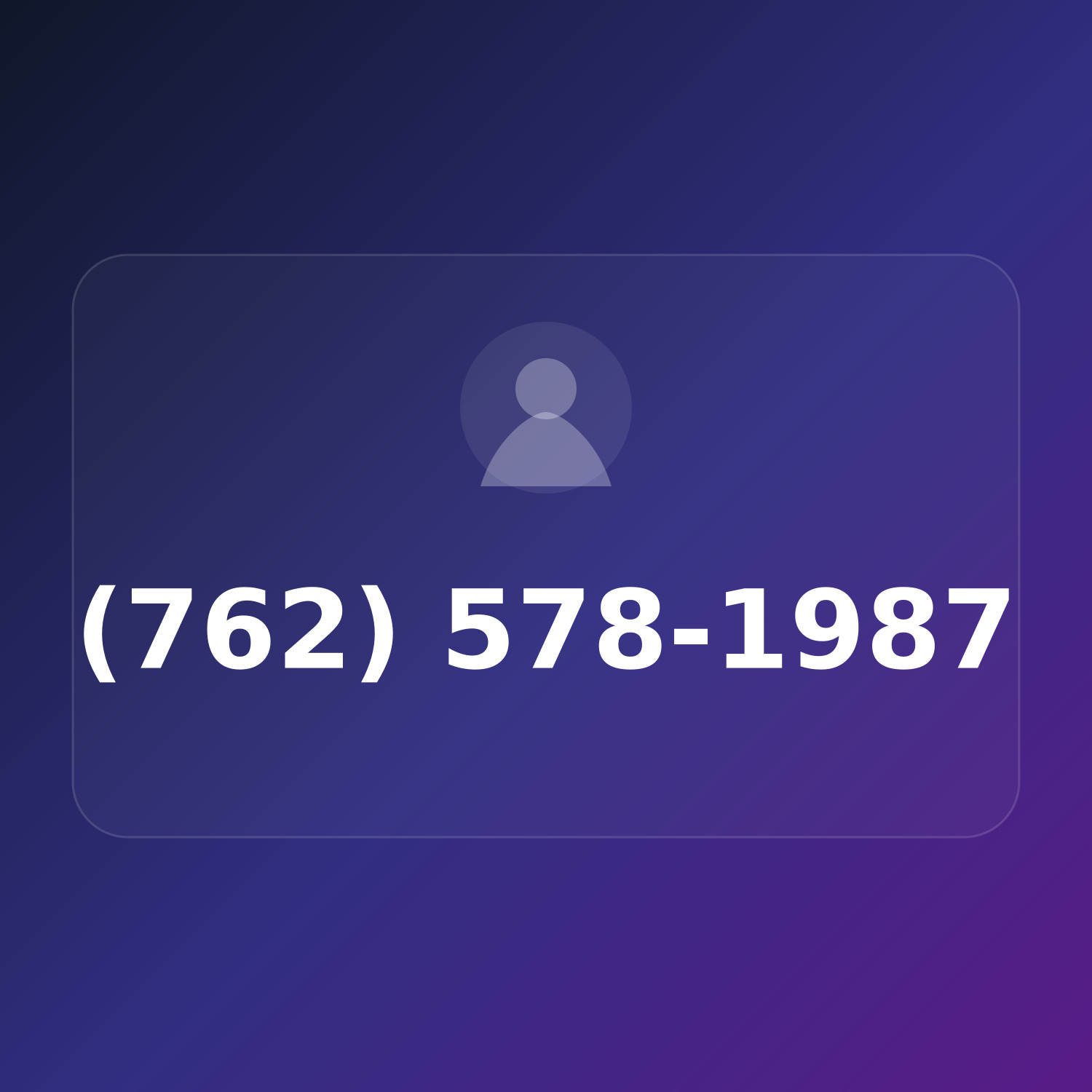 (762) 578-1987 product image
