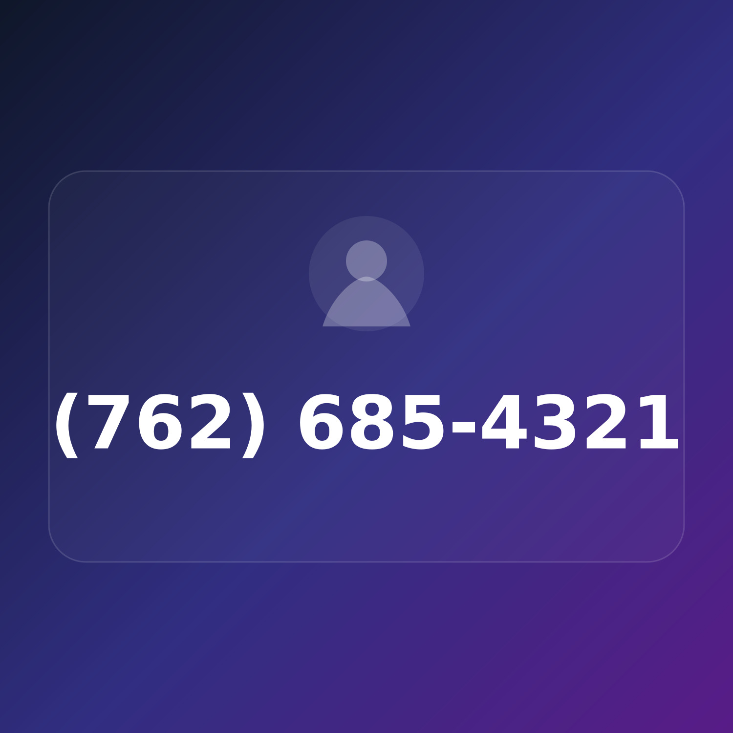 (762) 685-4321 product image