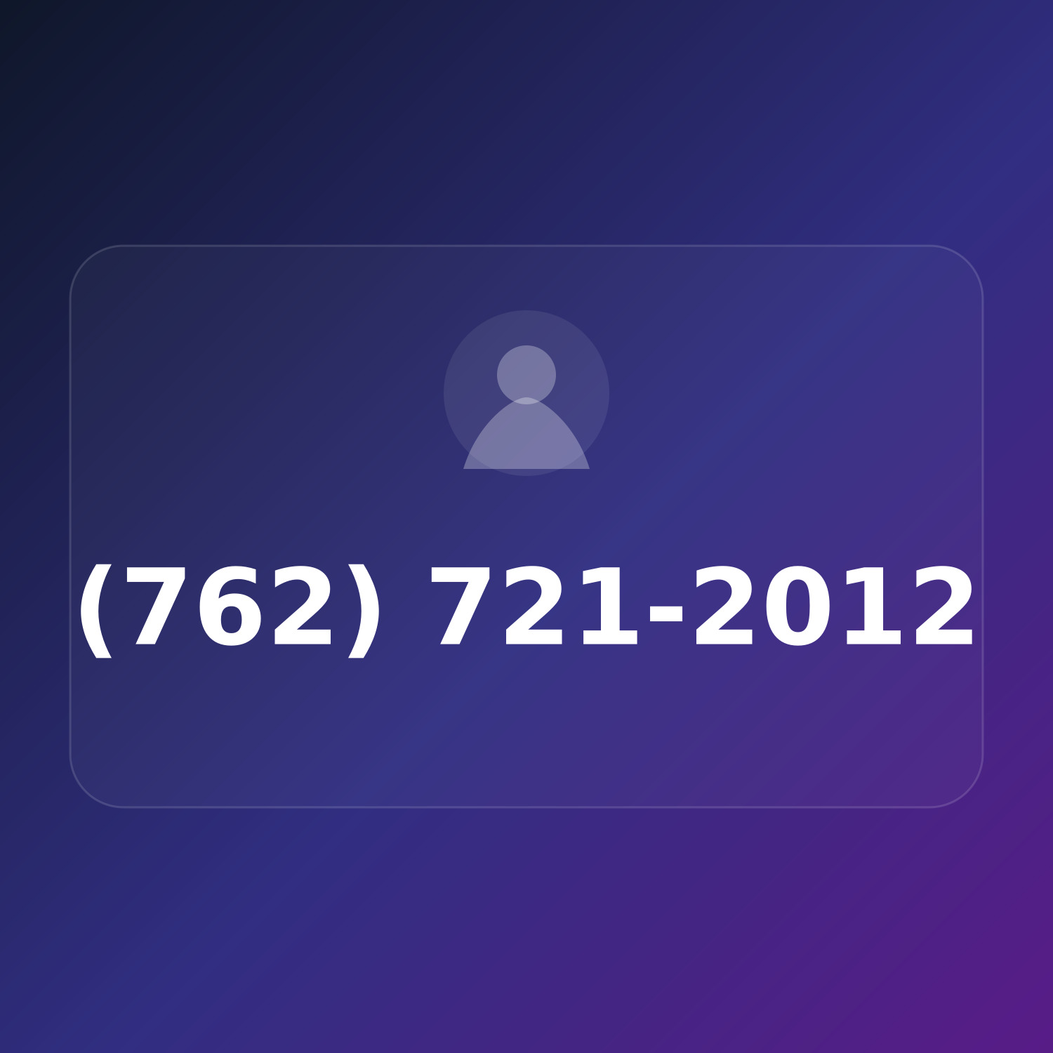 (762) 721-2012 product image