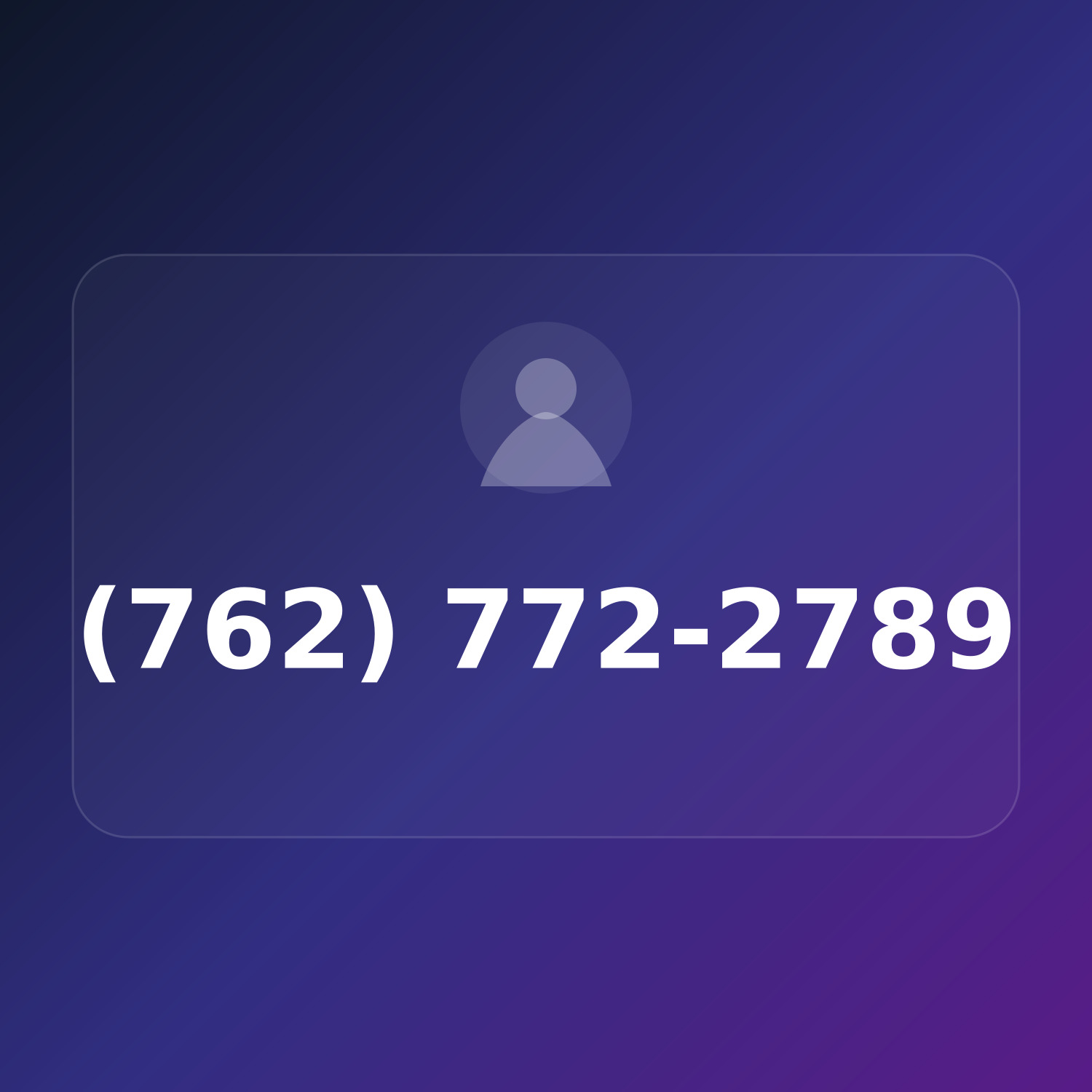 (762) 772-2789 product image