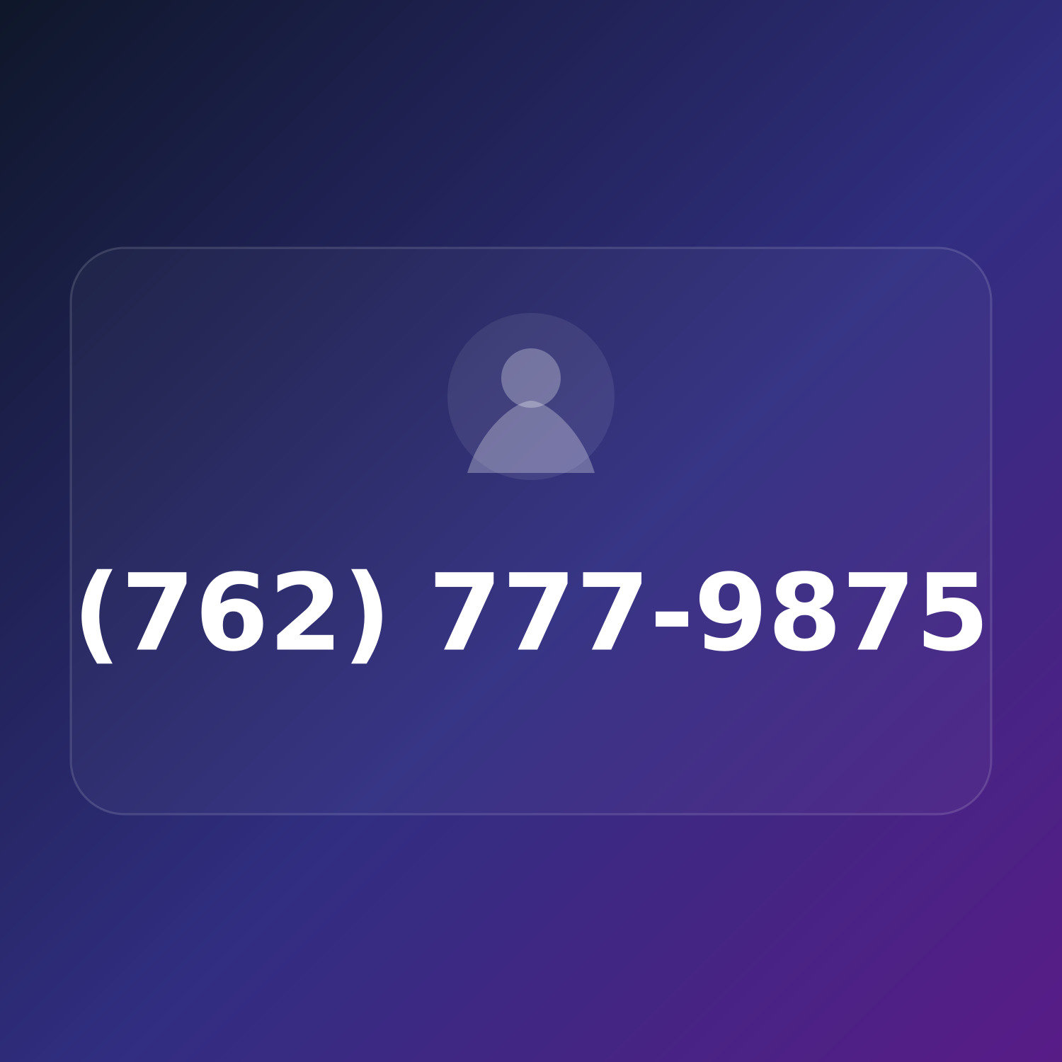 (762) 777-YVR5 product image