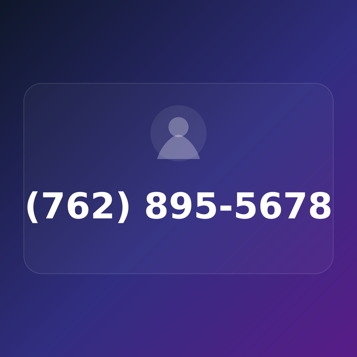 (762) 895-LOST product image