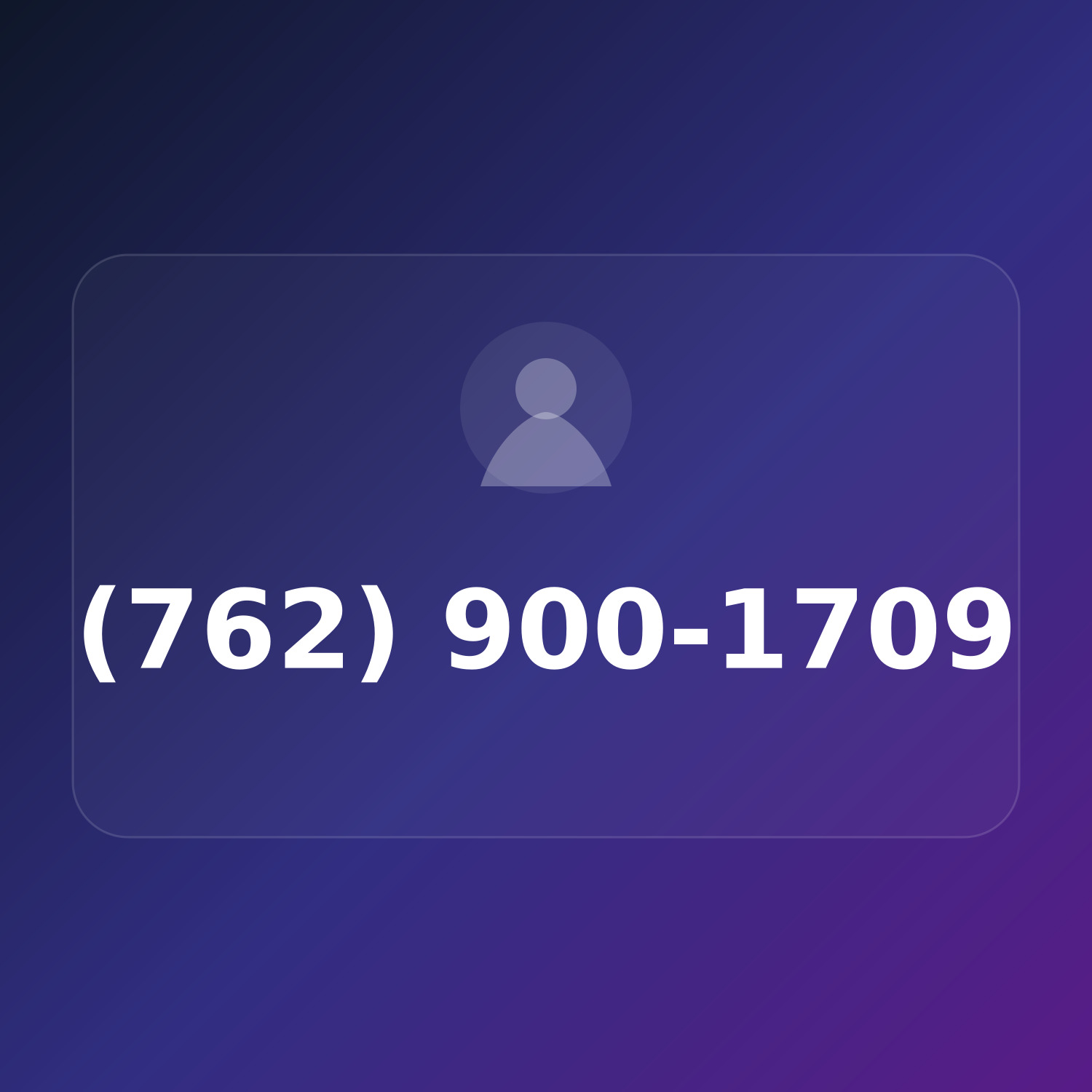 (762) 900-1709 product image