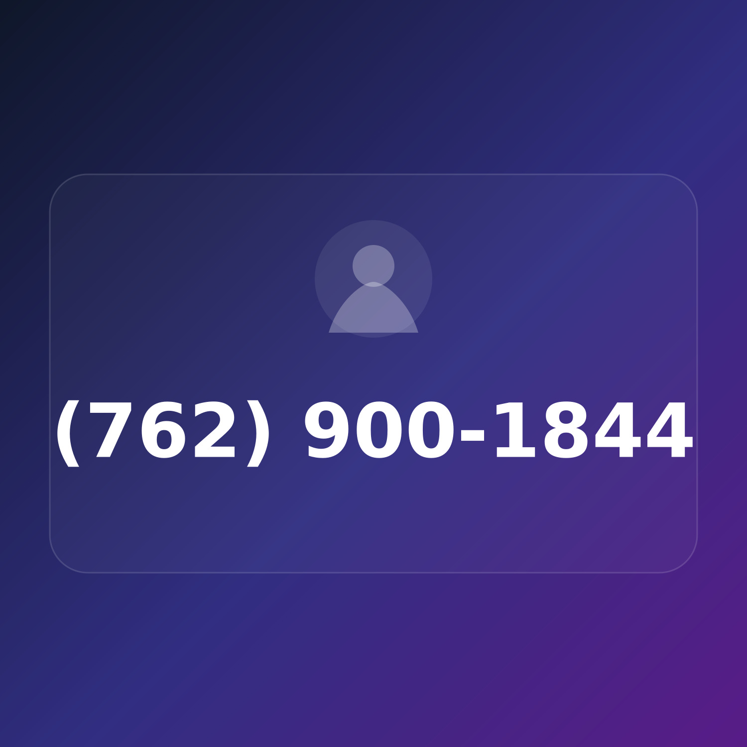 (762) 900-1844 product image