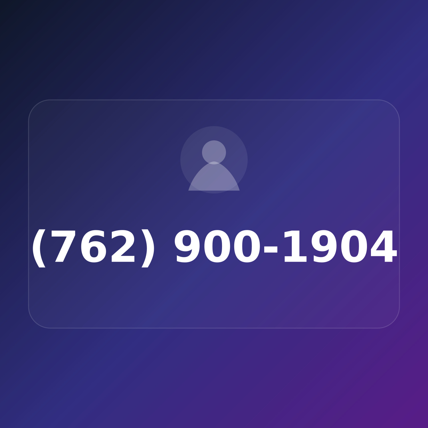 (762) 900-1904 product image