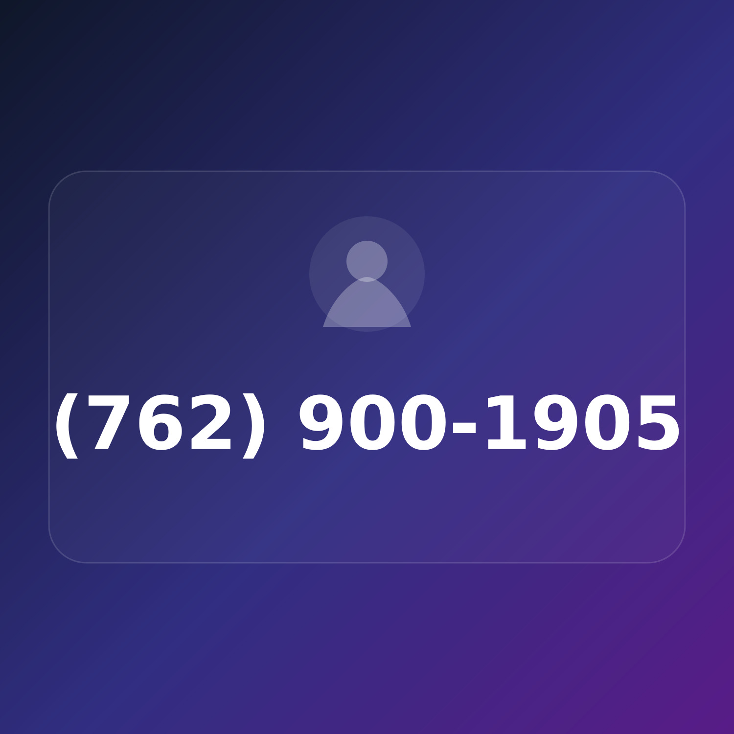 (762) 900-1905 product image