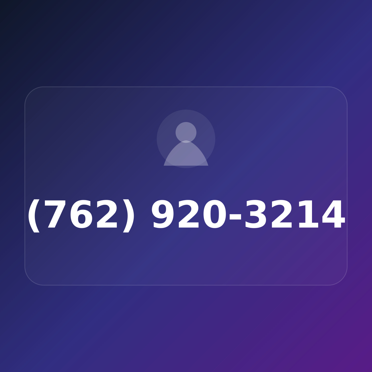 (762) 920-3214 product image