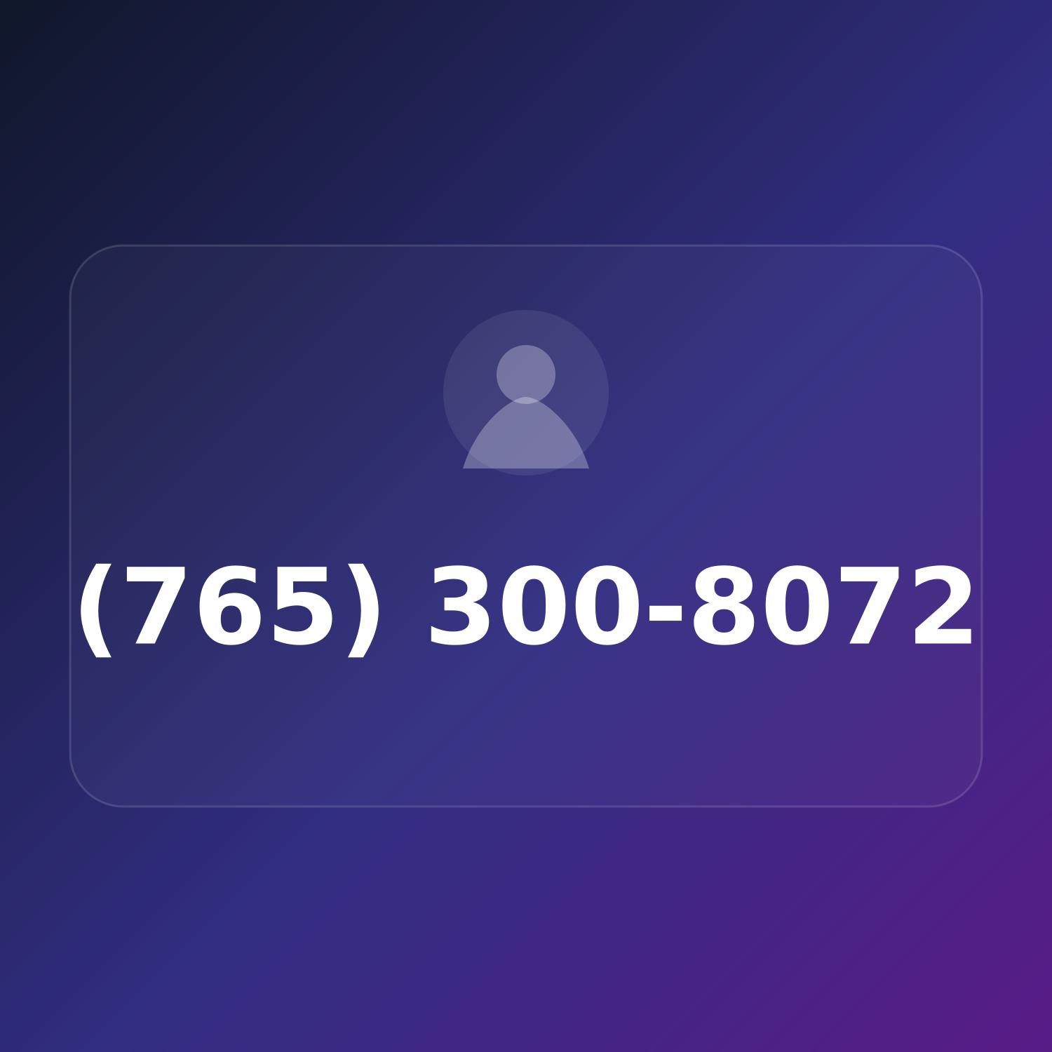 (765) 300-8072 product image