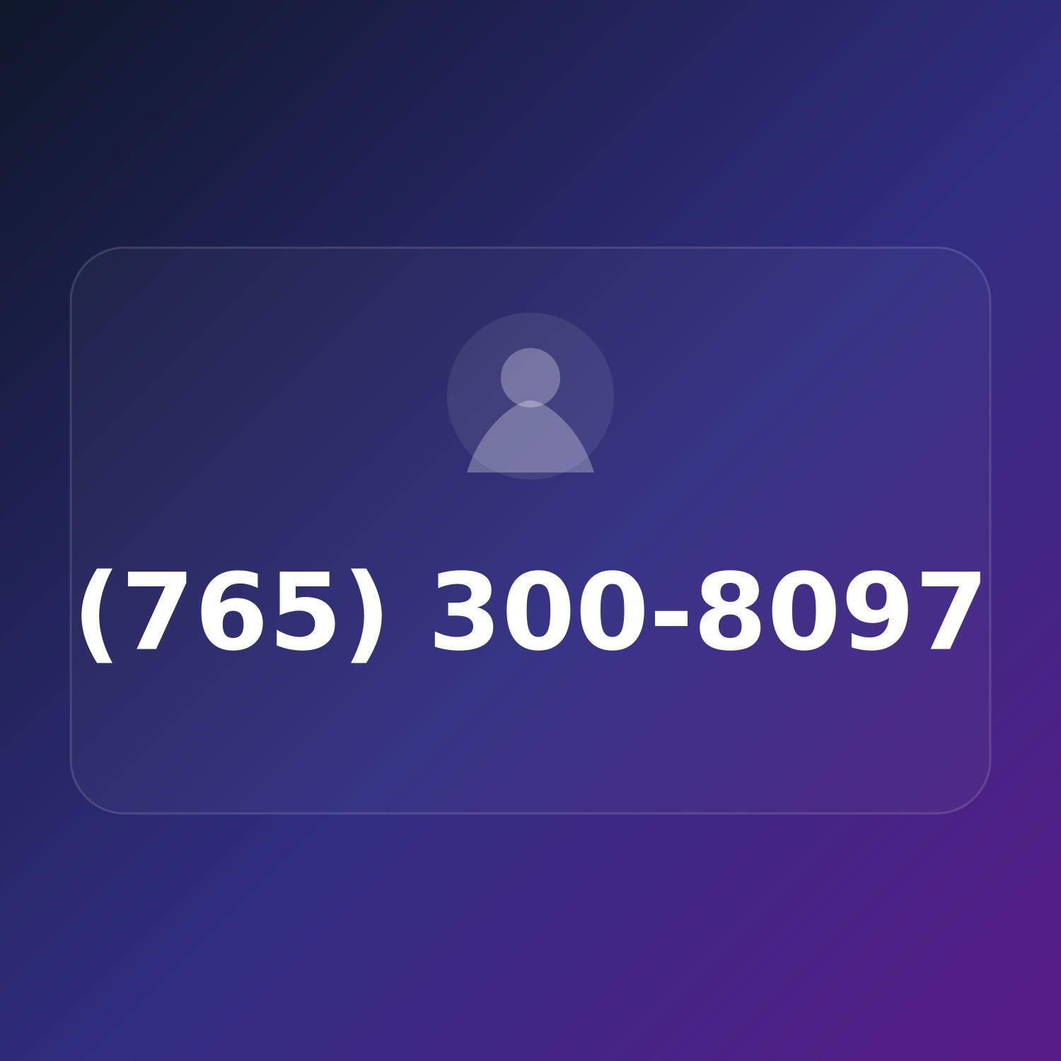 (765) 300-8097 product image