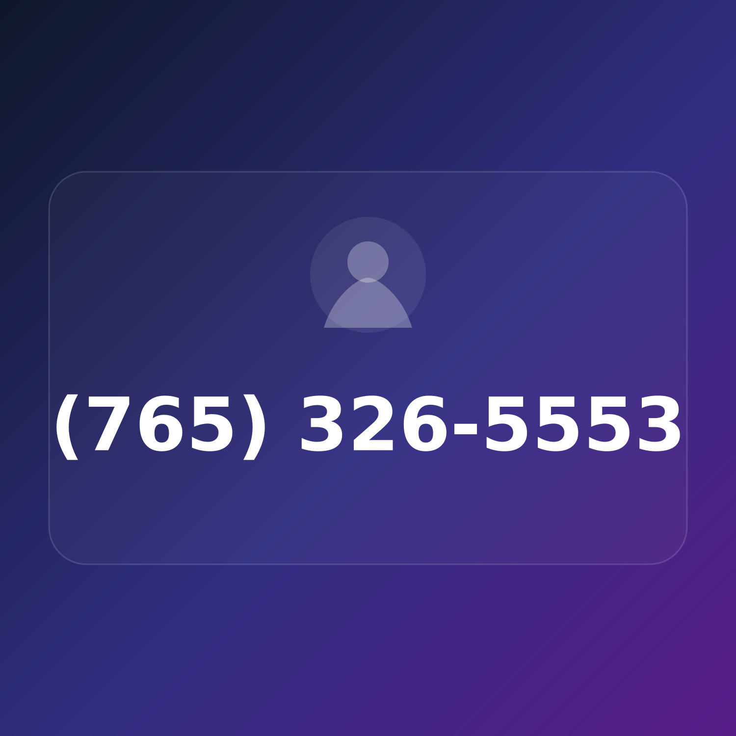(765) 326-5553 product image