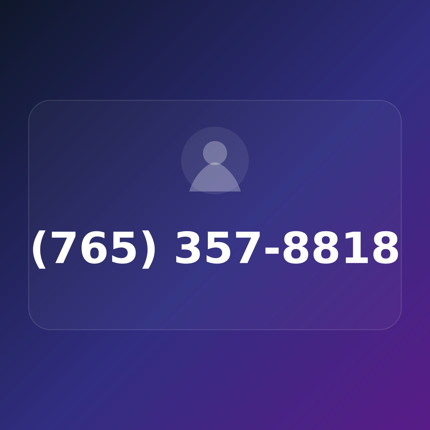 (765) 357-8818 product image