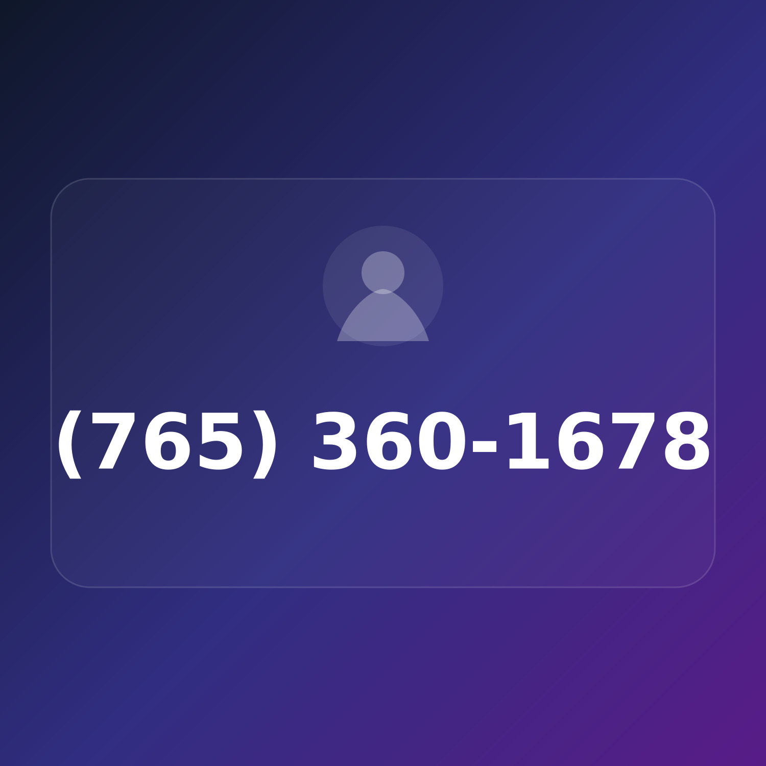 (765) 360-1678 product image