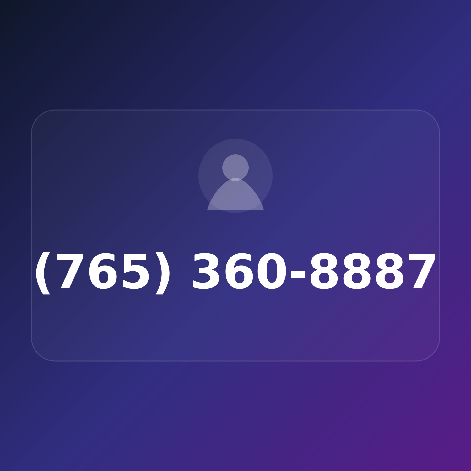 (765) 360-8887 product image